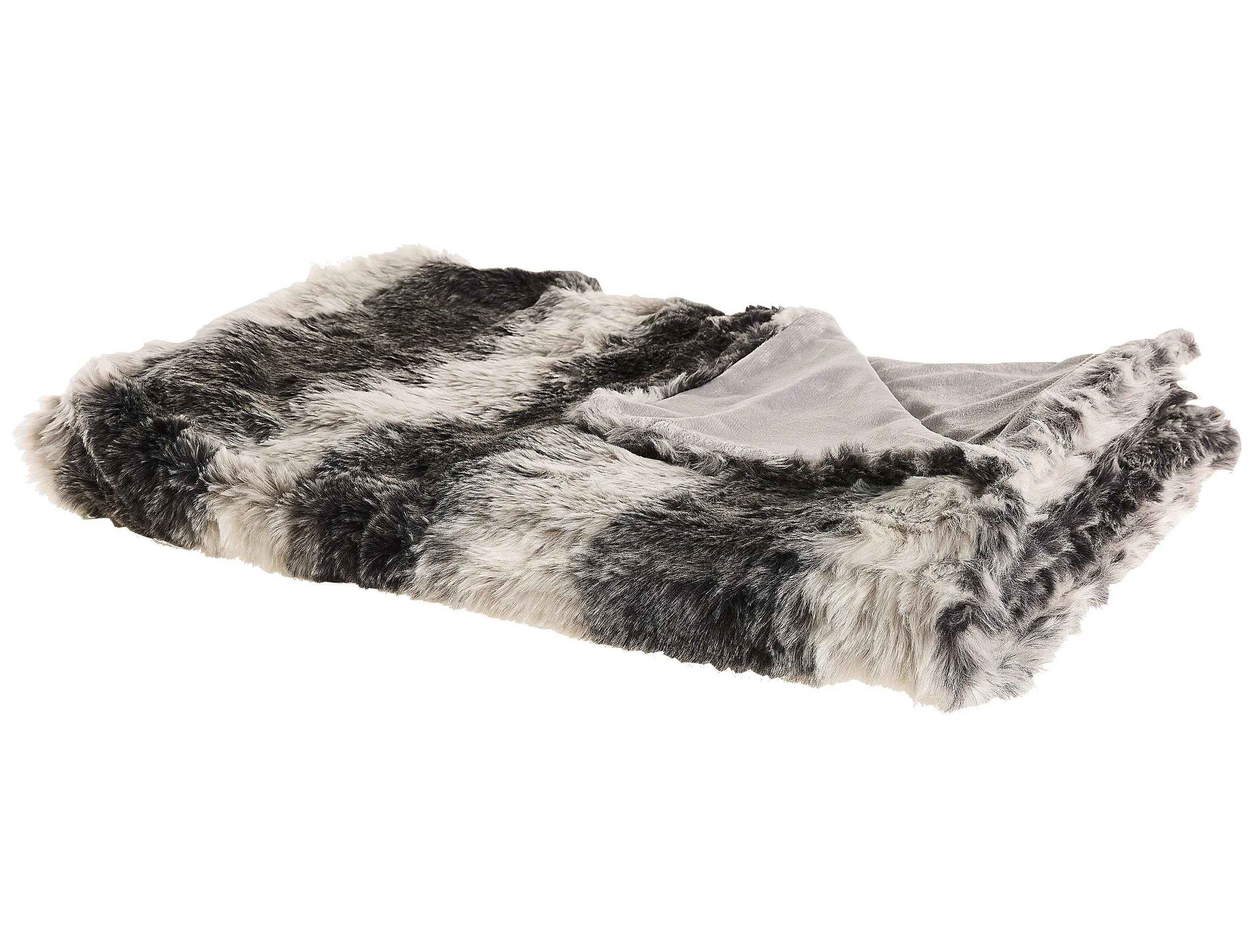 Manta TAZA Tela 180 x 220 cm Gris