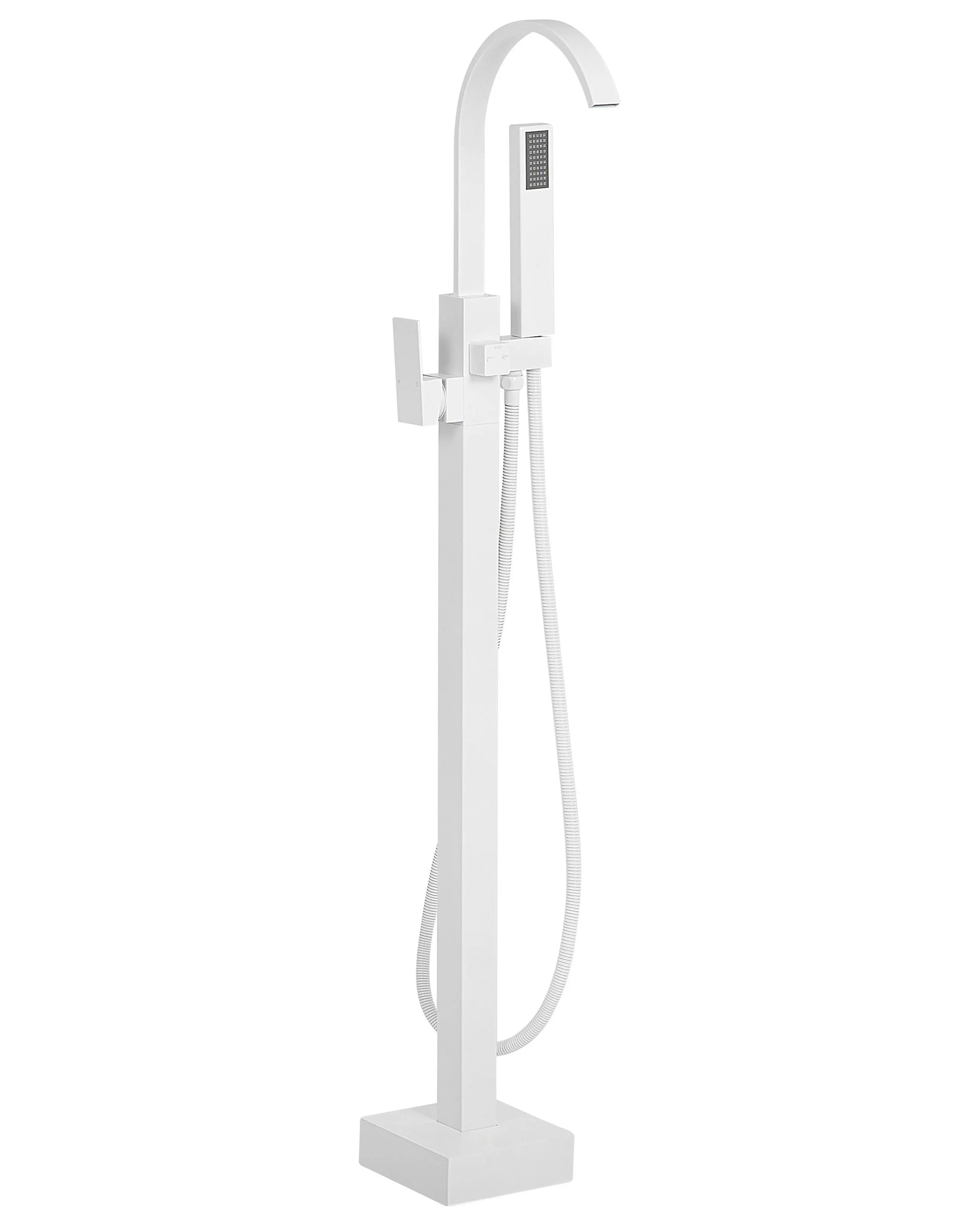Grifo para bañera independiente RIBBON Blanco