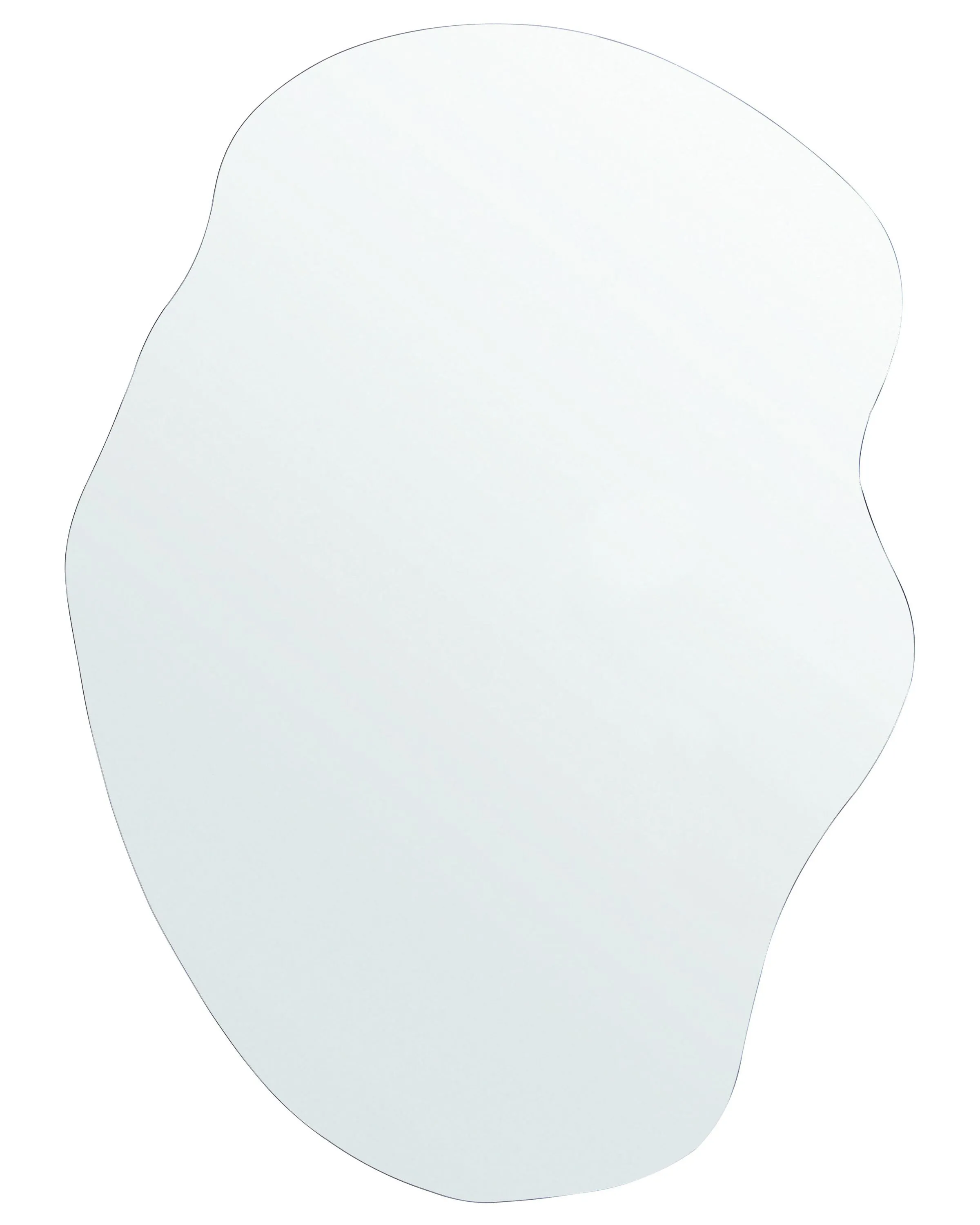 Espejo FALAISE 50 cm 70 cm Plateado