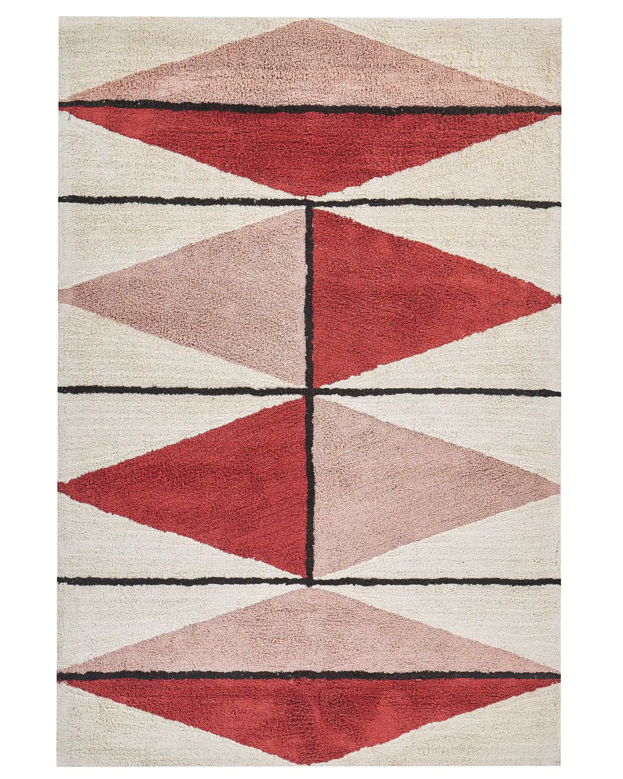 Rug PURNIA Multicolour 160 x 230 cm Cotton