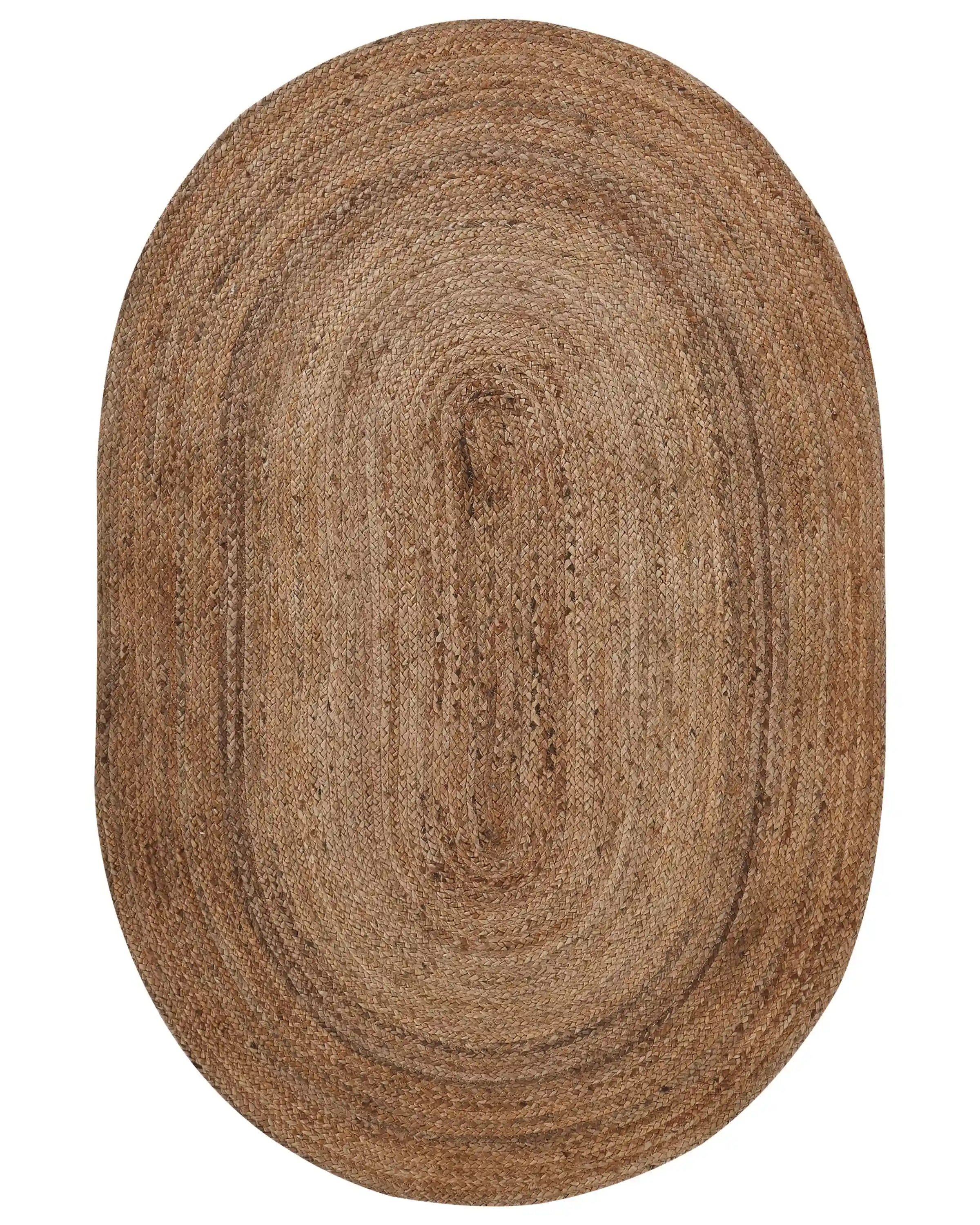 Rug DEMIRCI Beige 100 x 150 cm Jute