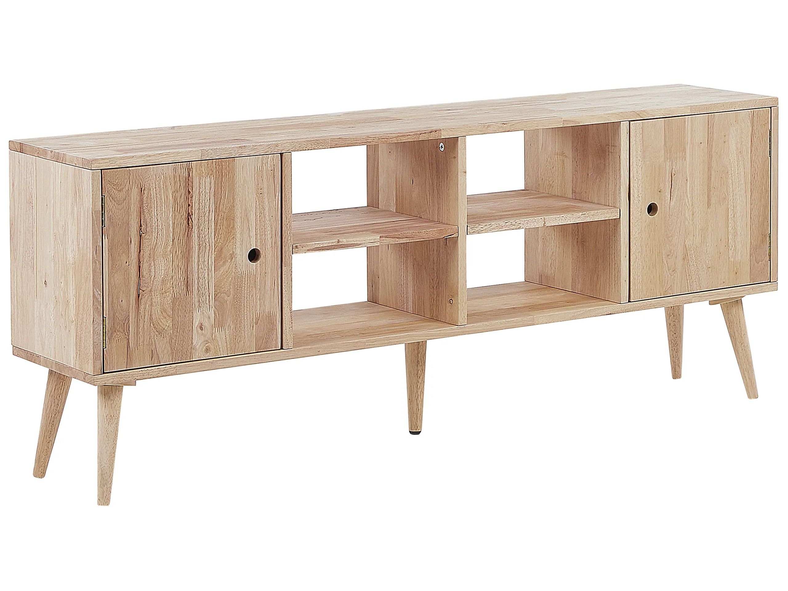 Mueble TV CHANDLER Madera Marrón claro