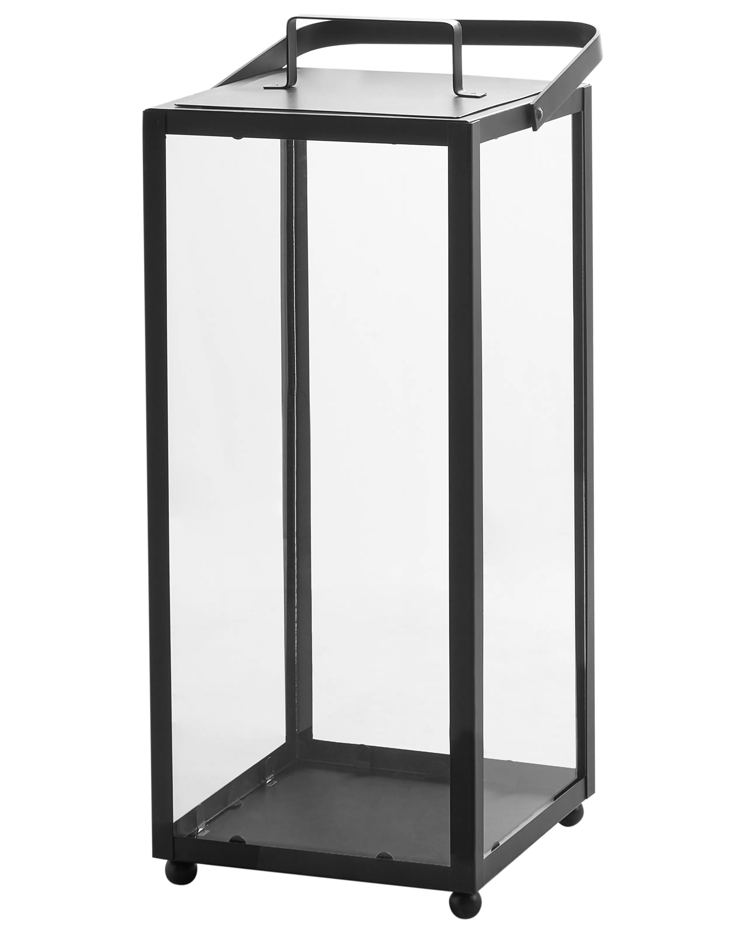 Linterna LEPAR Metal 53 cm Negro
