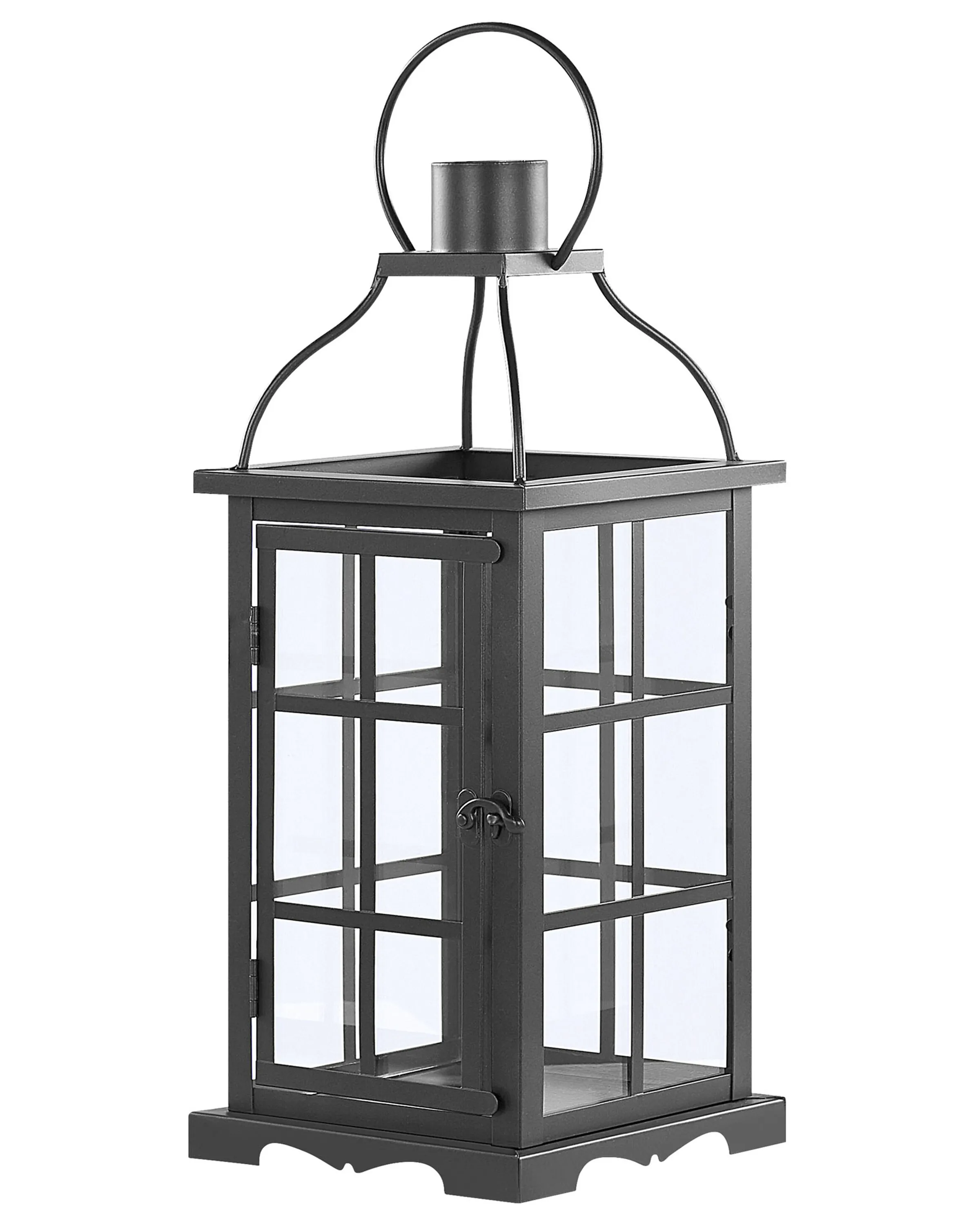 Linterna CLARA Metal 42 cm Negro