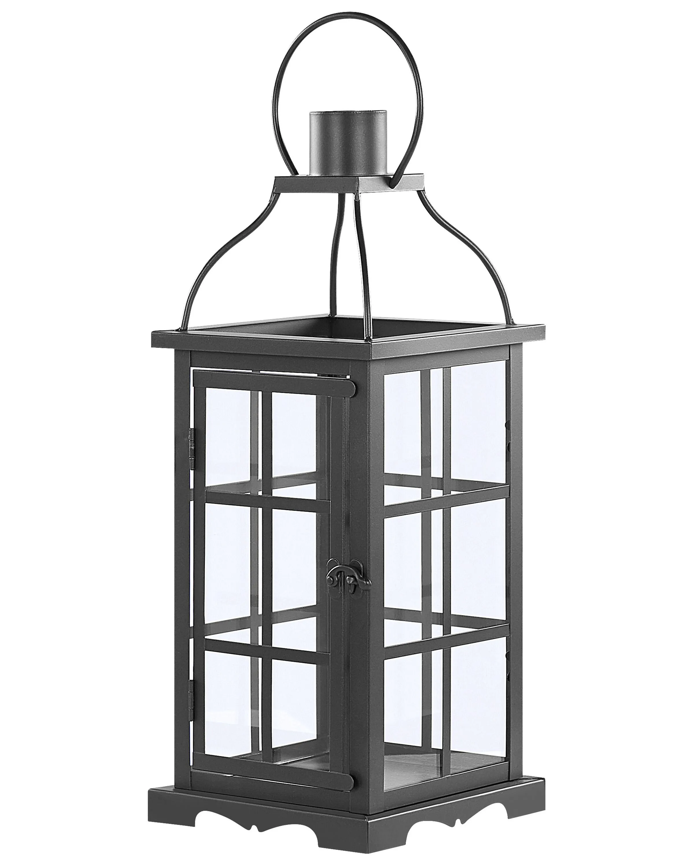 Linterna CLARA Metal 52 cm Negro