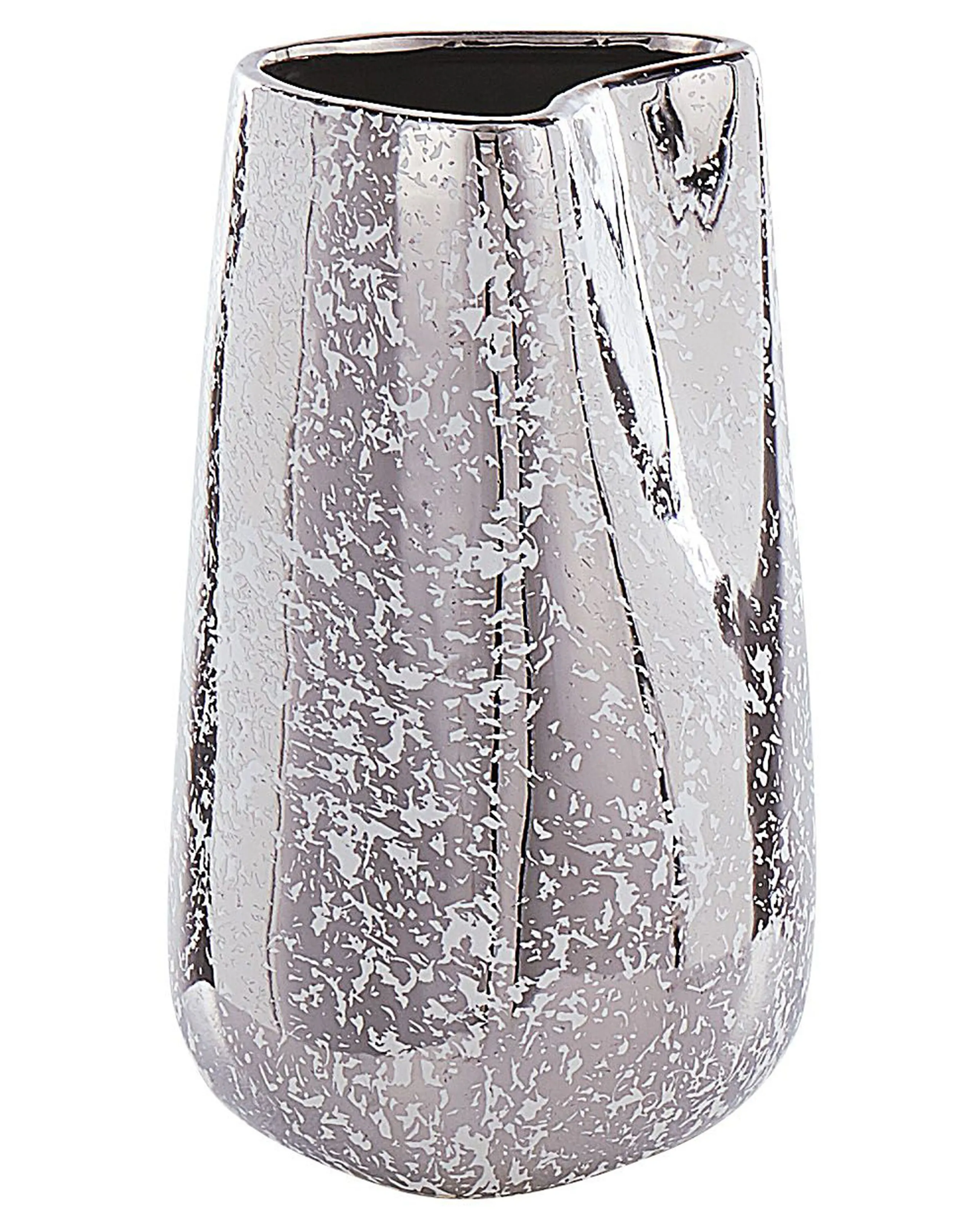 Jarrón decorativo CIRTA Gres 27 cm Dorado
