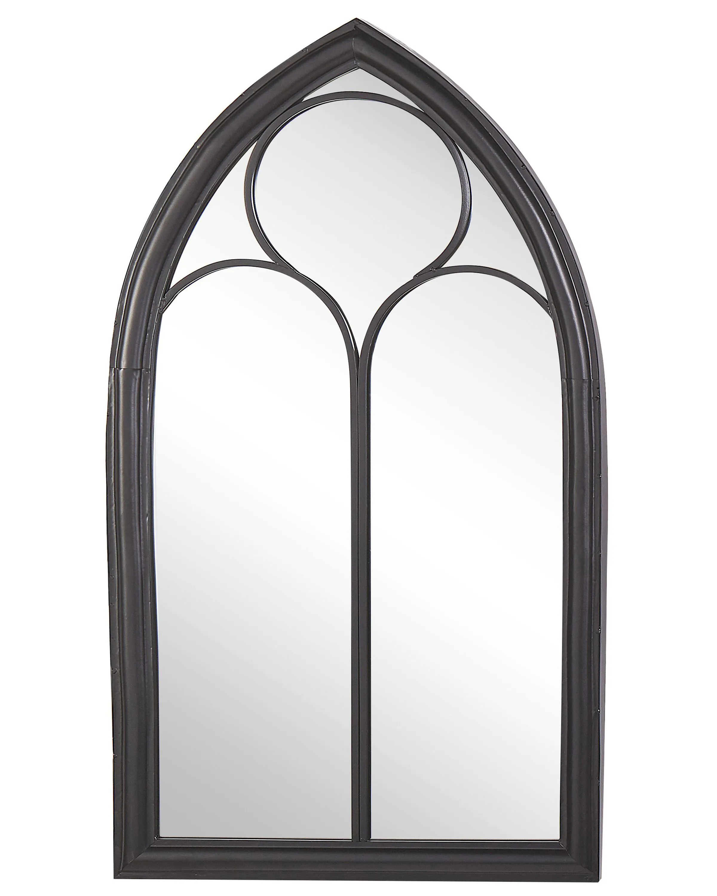 Espejo TRELLY 62 cm 113 cm Metal Negro