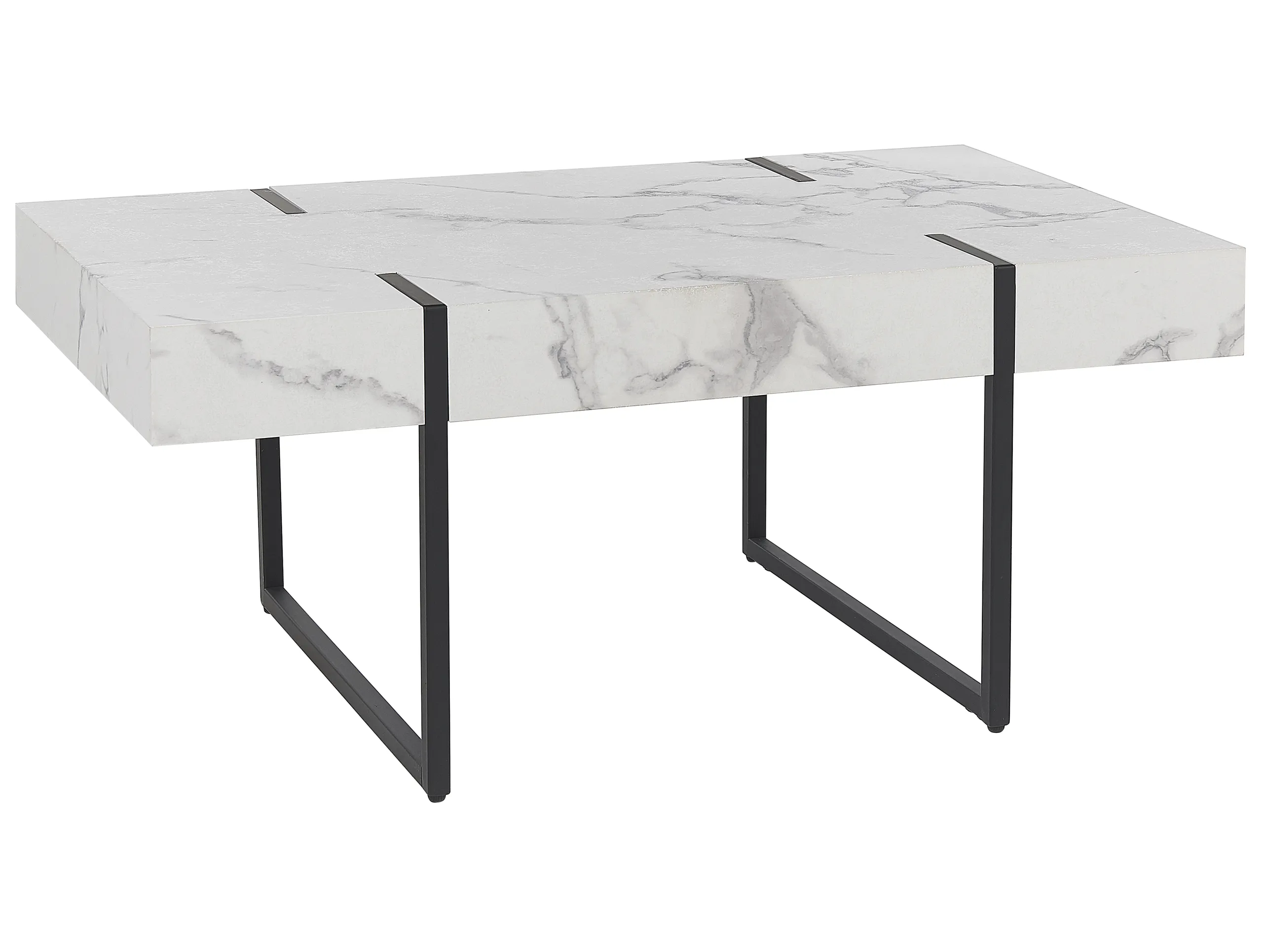 Mesa de centro MERCED Mármol blanco
