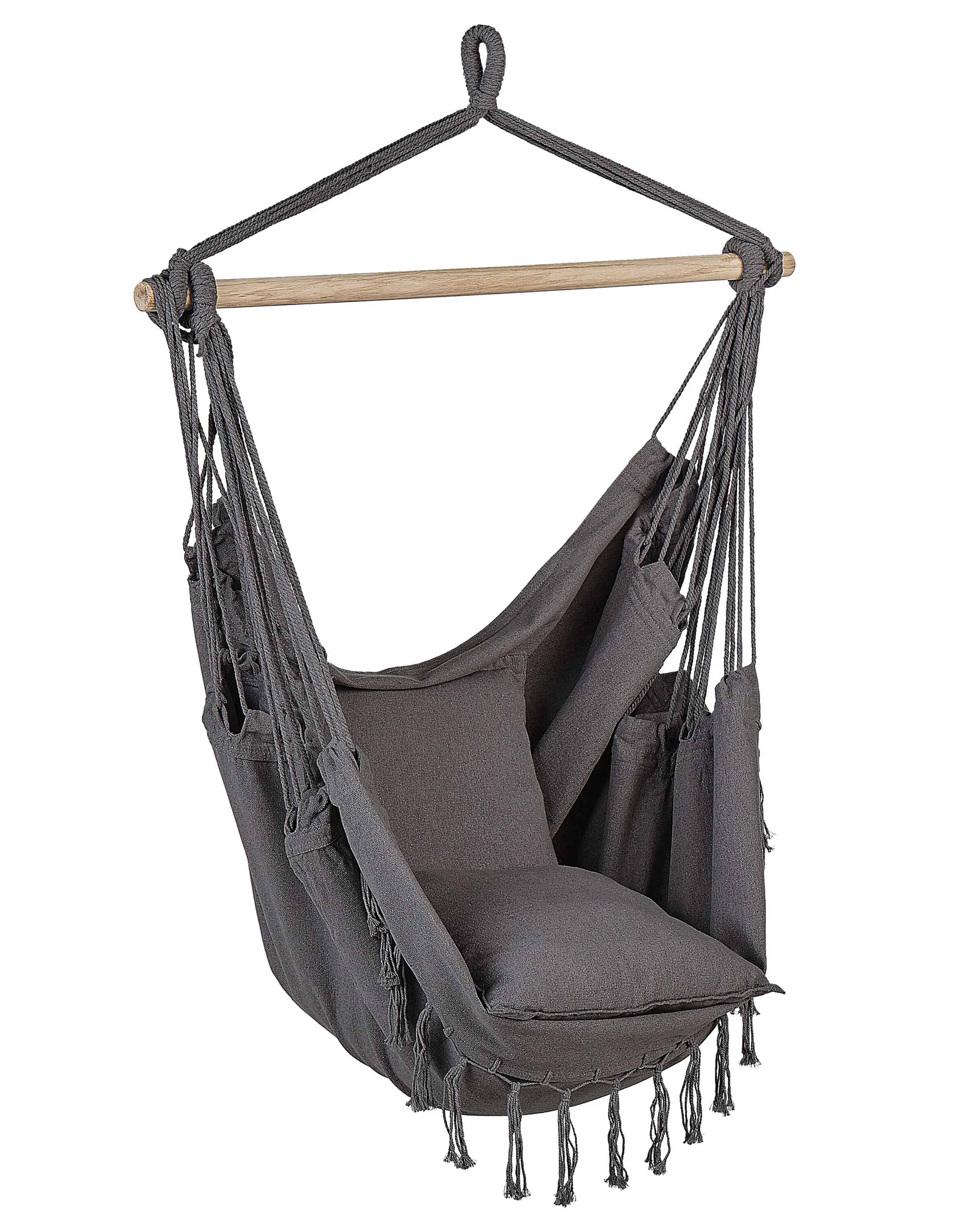 Hanging Chair BONEA Cotton Grey