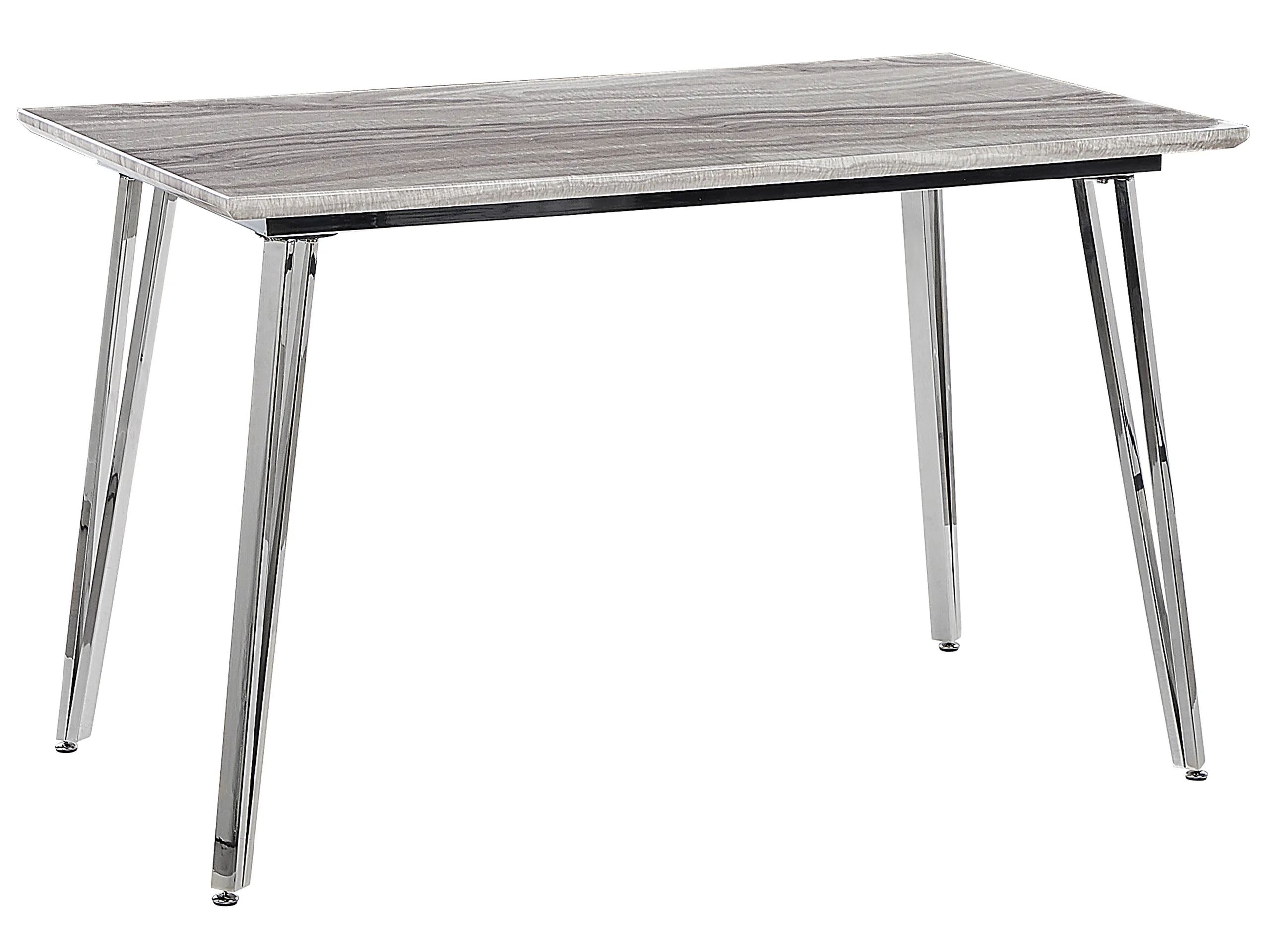 Dining Table GREYTON White 120 cm 70 cm