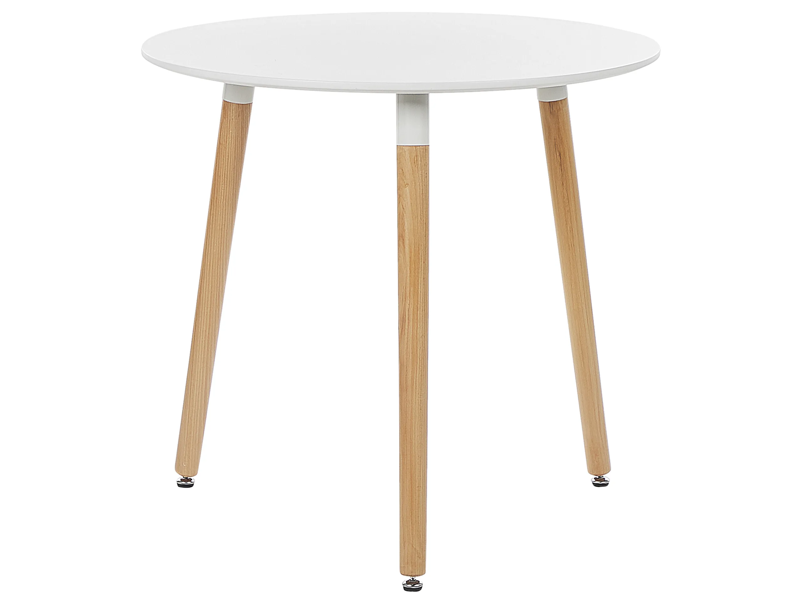 Mesa de comedor BOMA Blanco 80 cm 80 cm