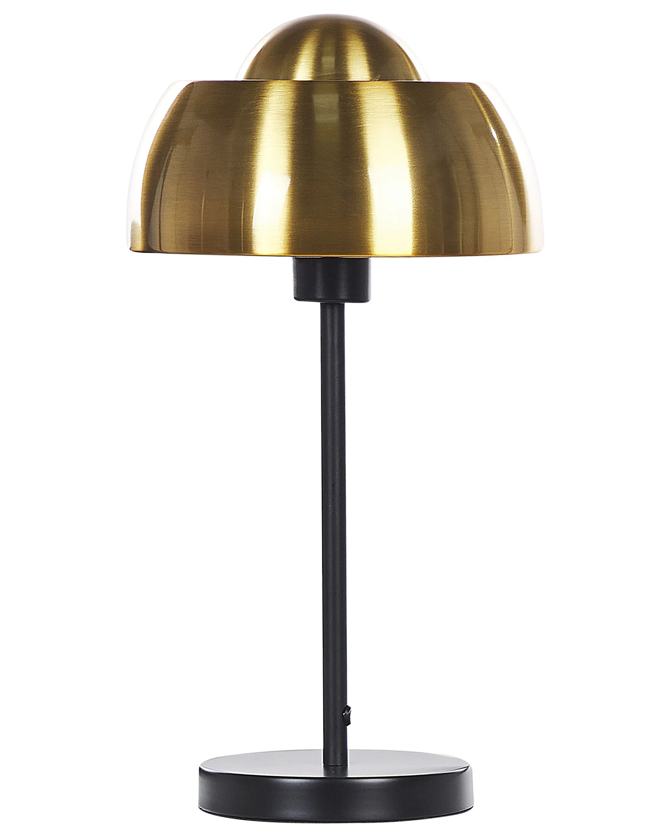 Table Lamp SENETTE Metal Black/ Gold