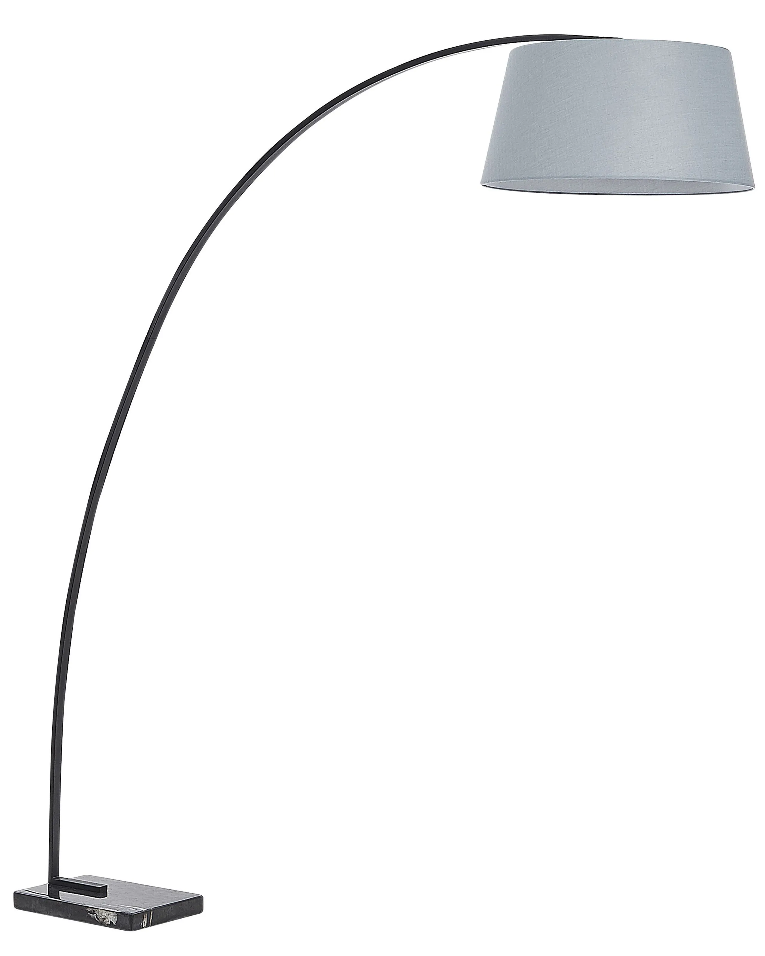 Lámpara de pie BENUE Metal Gris