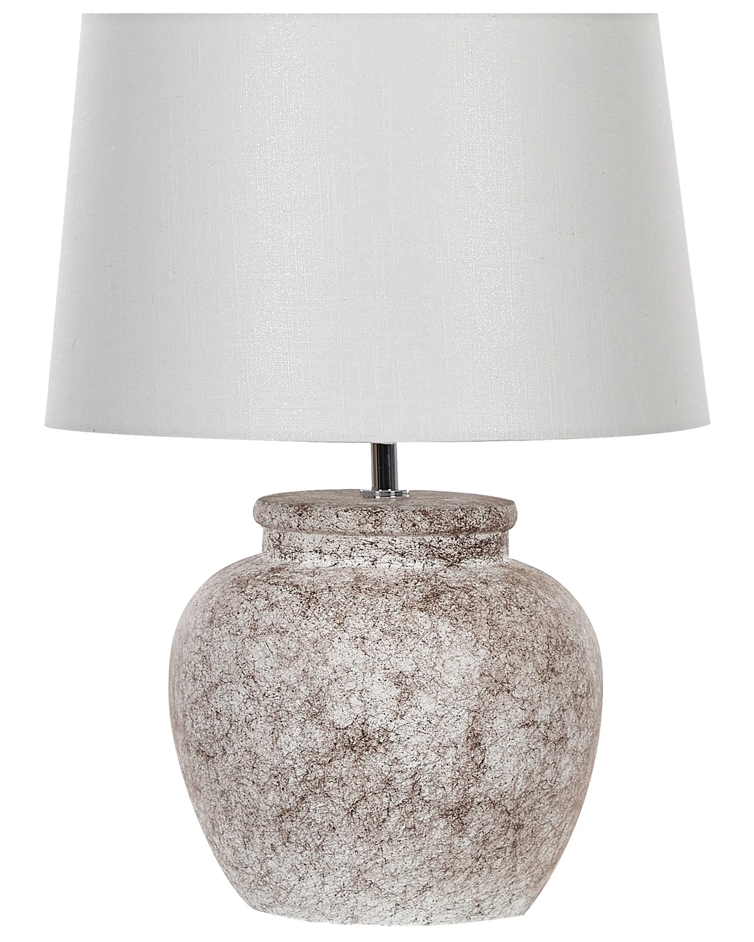 Lámpara de mesa MAREB Cerámica Beige