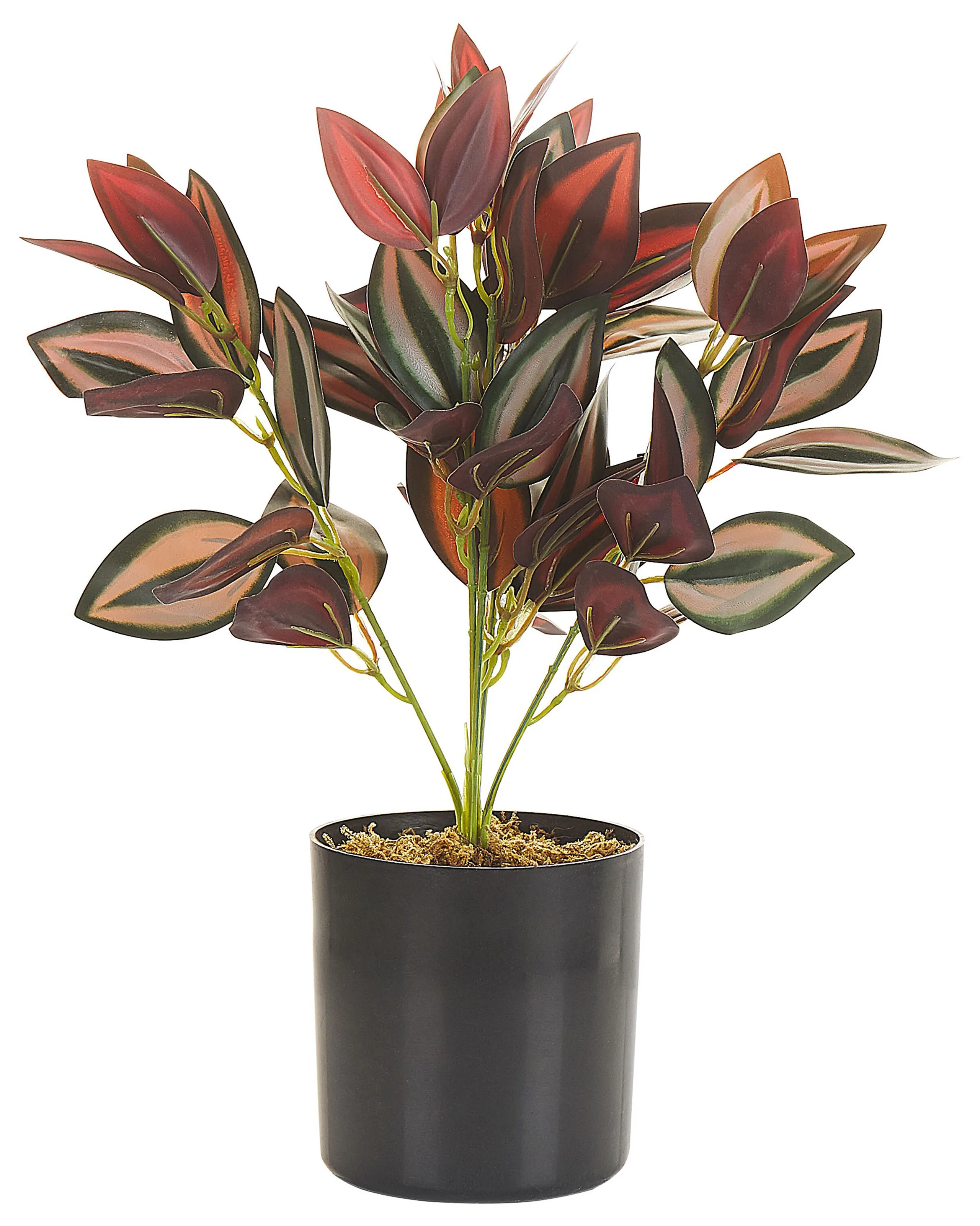 Planta artificial TRADESCANTIA 35 cm Rojo