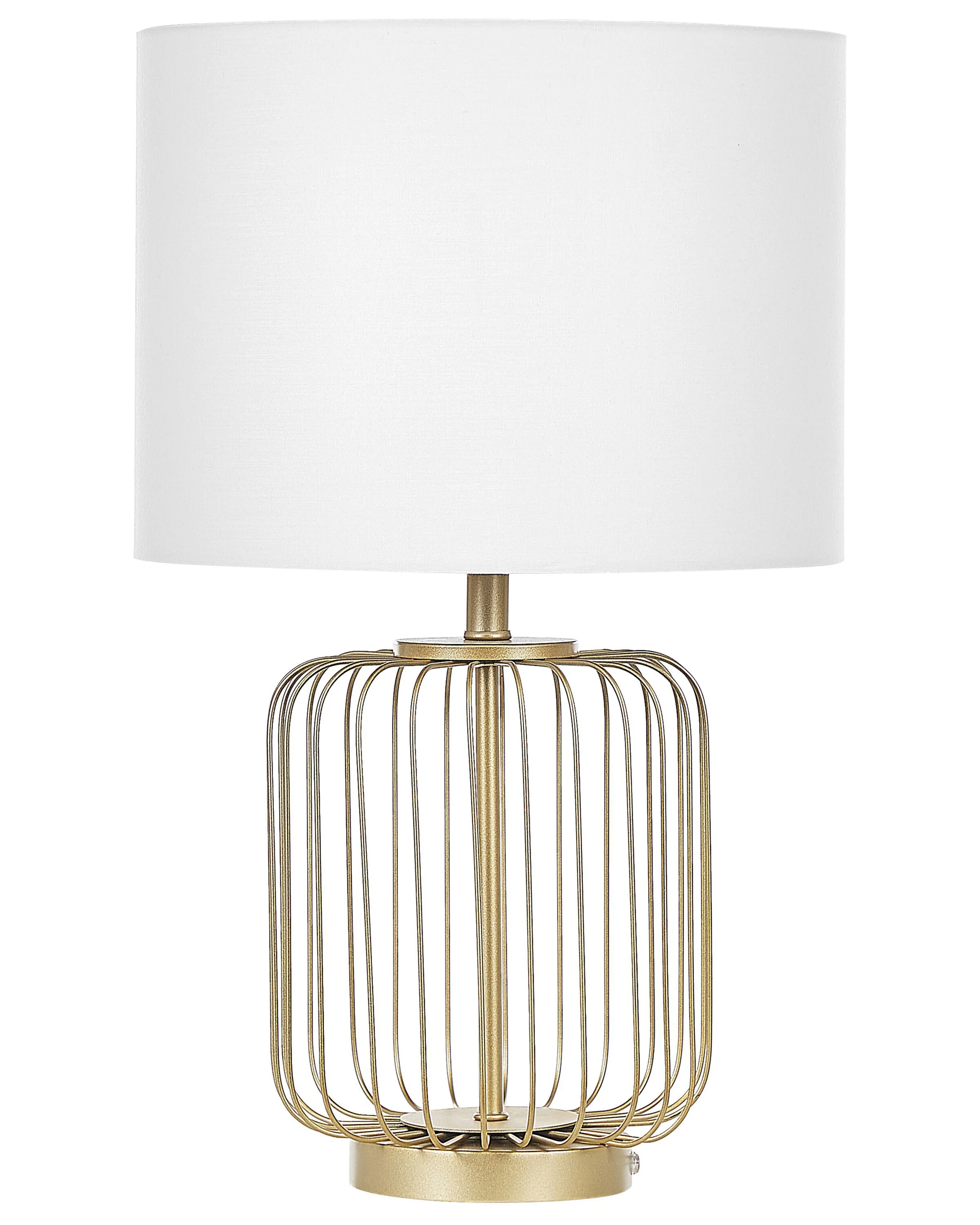 Table Lamp THOUET Metal Gold
