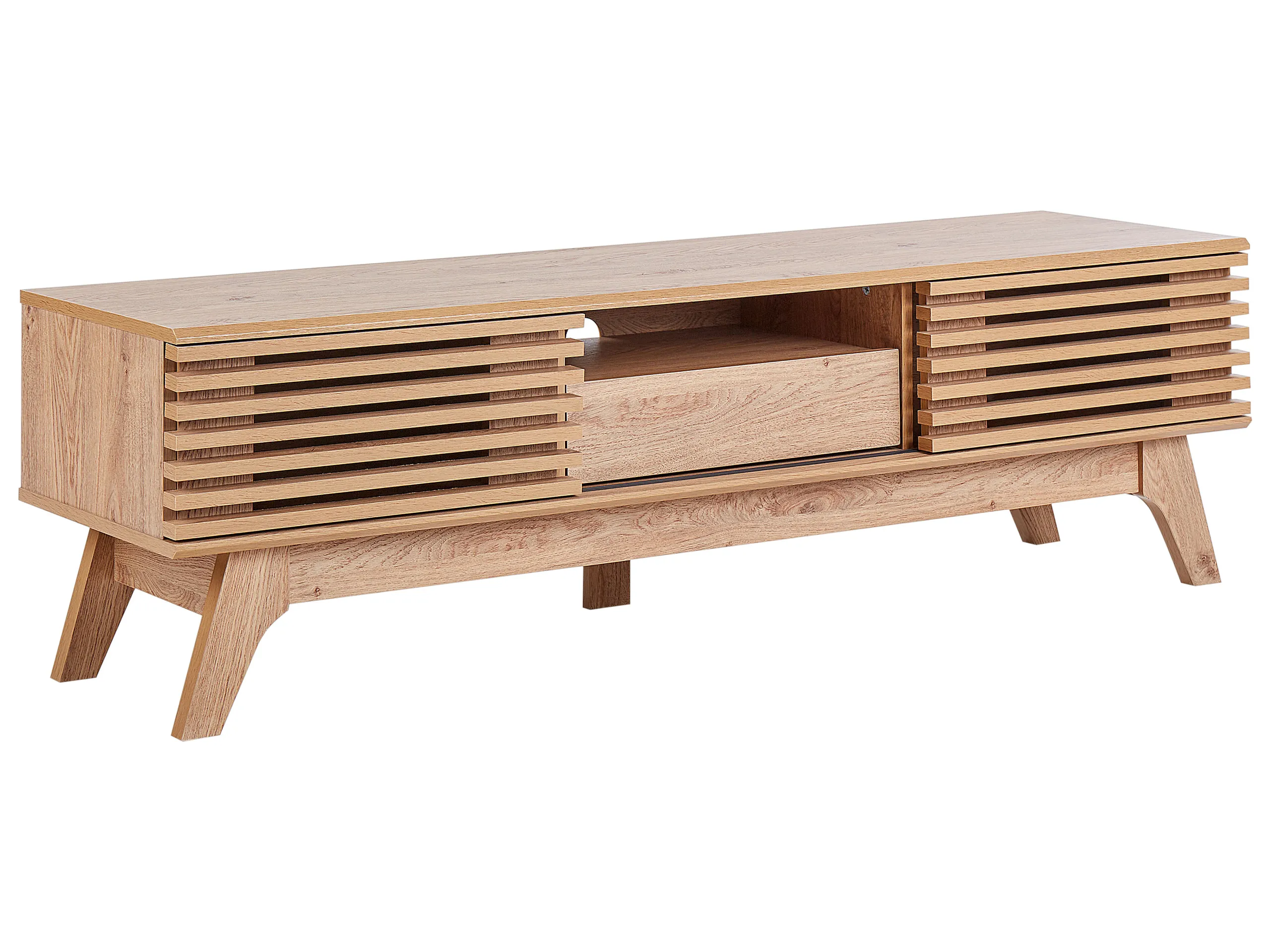 Mueble TV DETROIT II Marrón claro