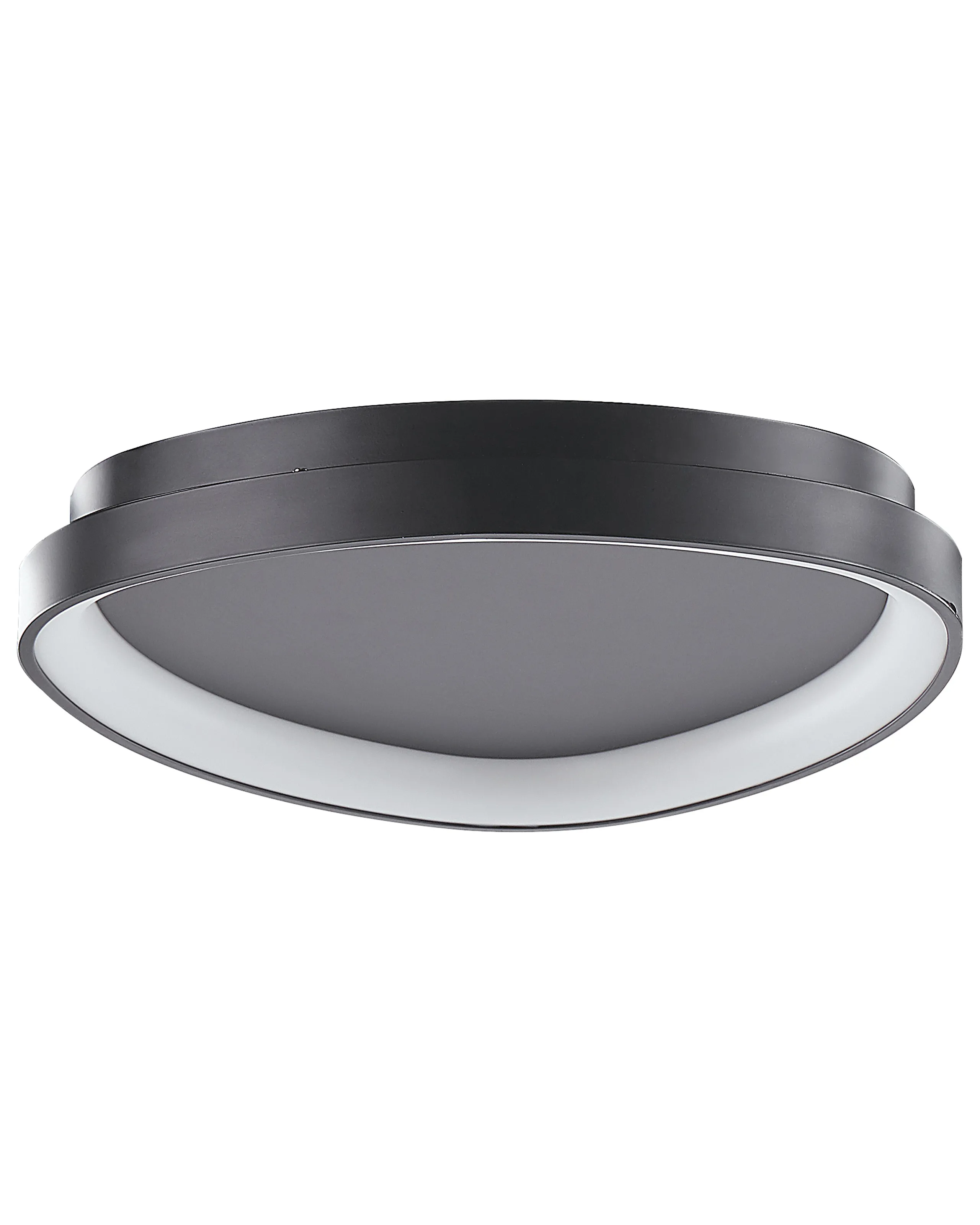 Lámpara de techo LED NANDING Metal Negro