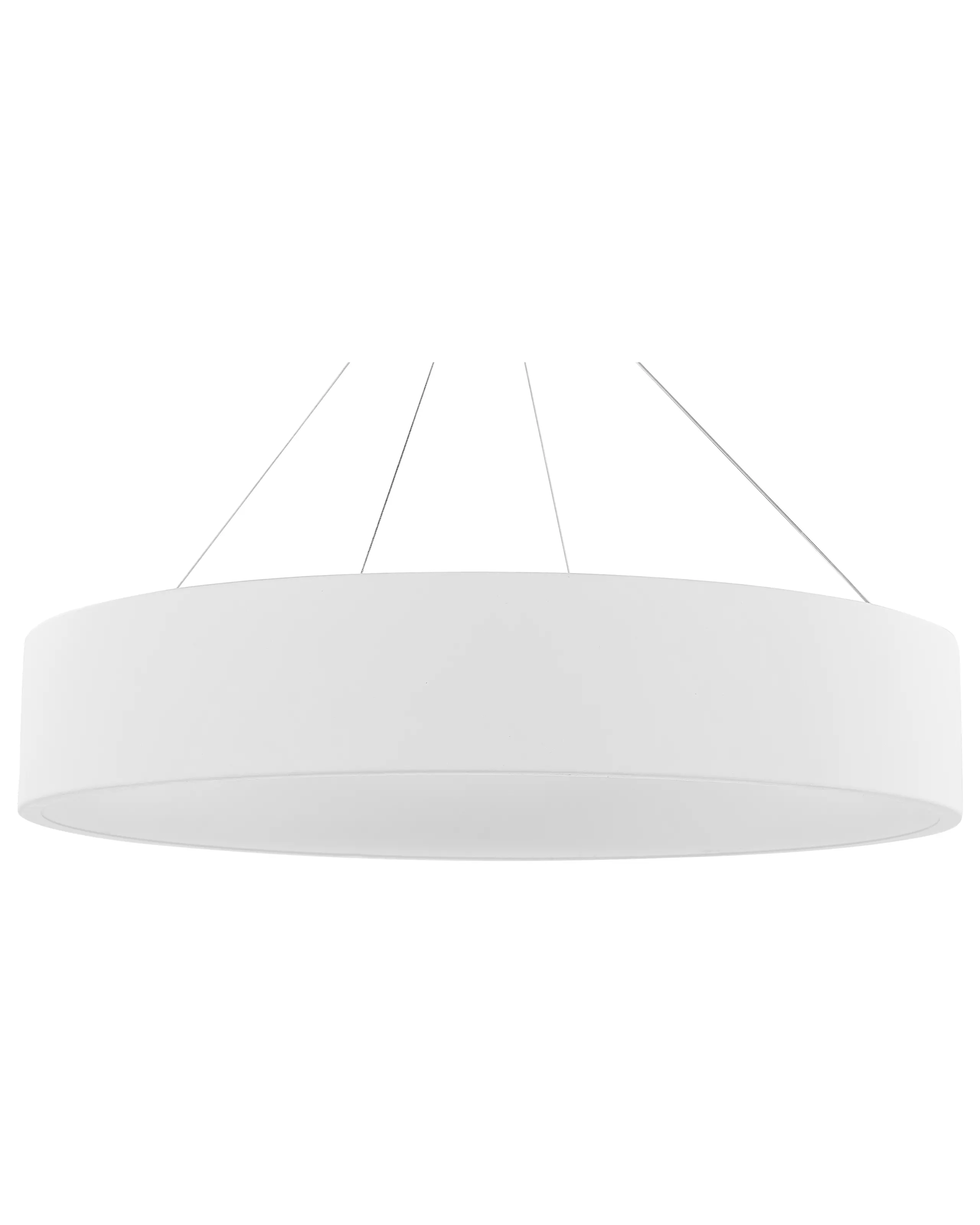 Lámpara LED colgante LENYA Metal Blanco