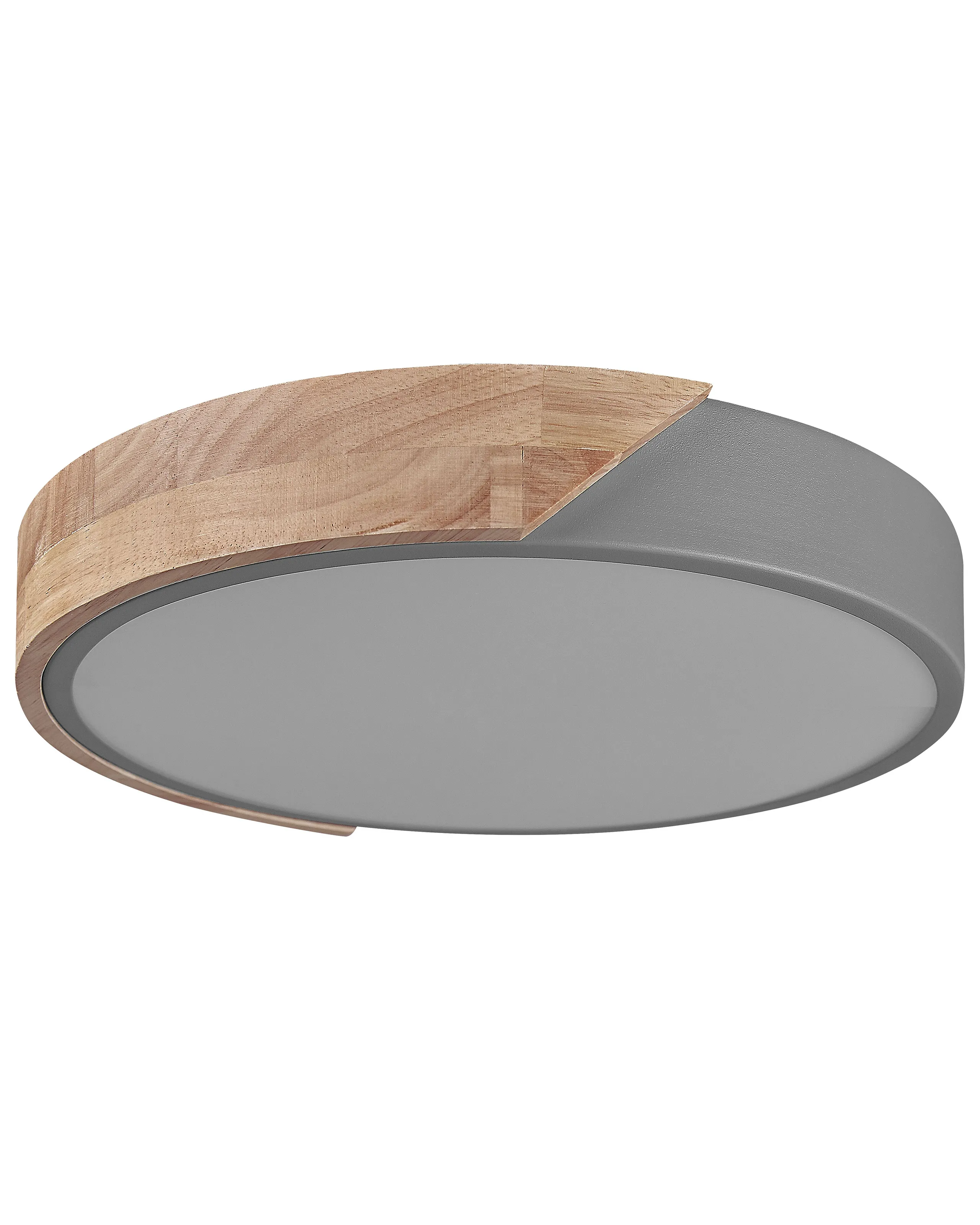Lámpara de techo LED PATTANI Metal Gris