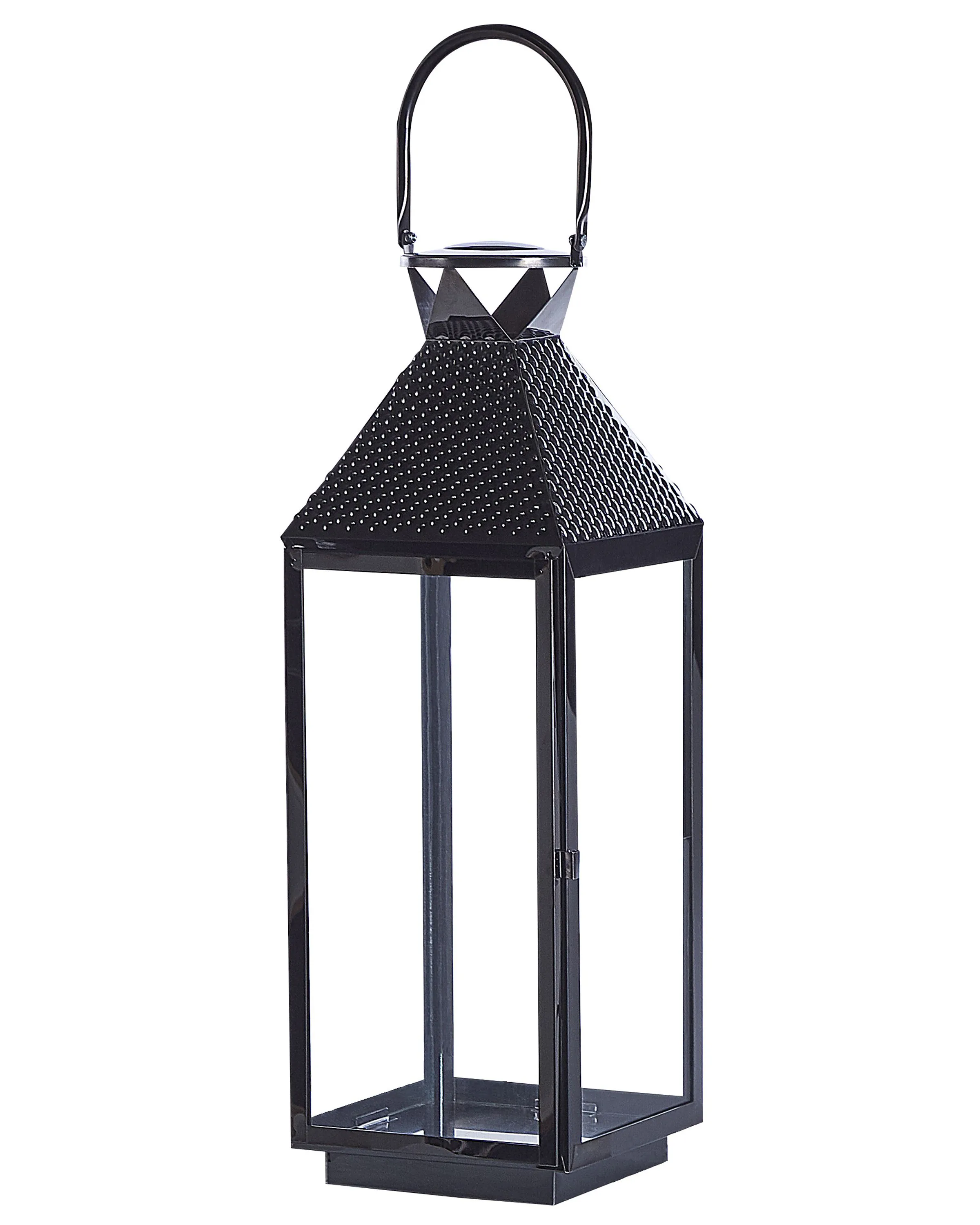 Linterna BALI Acero inoxidable 54 cm Negro