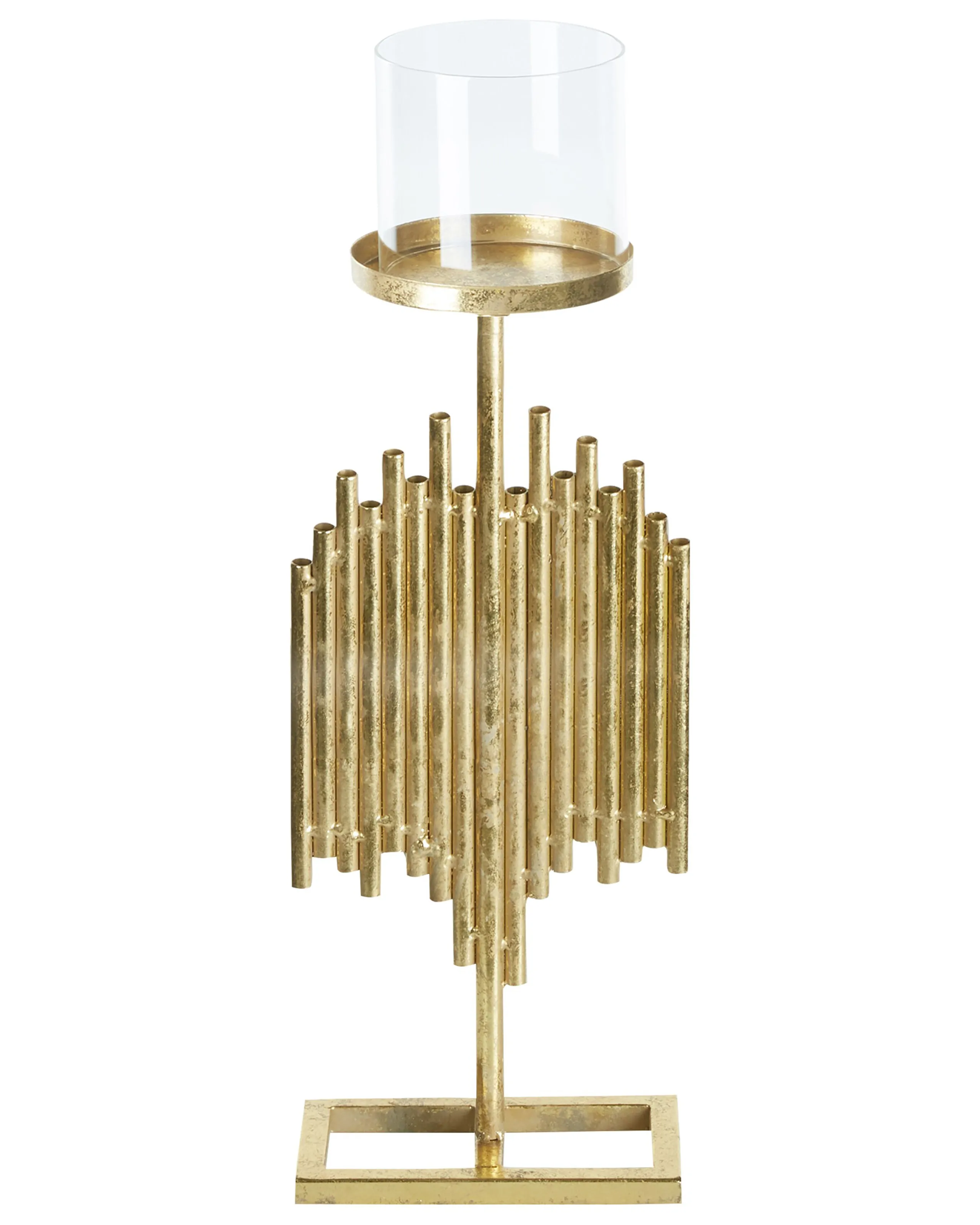Candle Holder NIAS Metal 53 cm Gold
