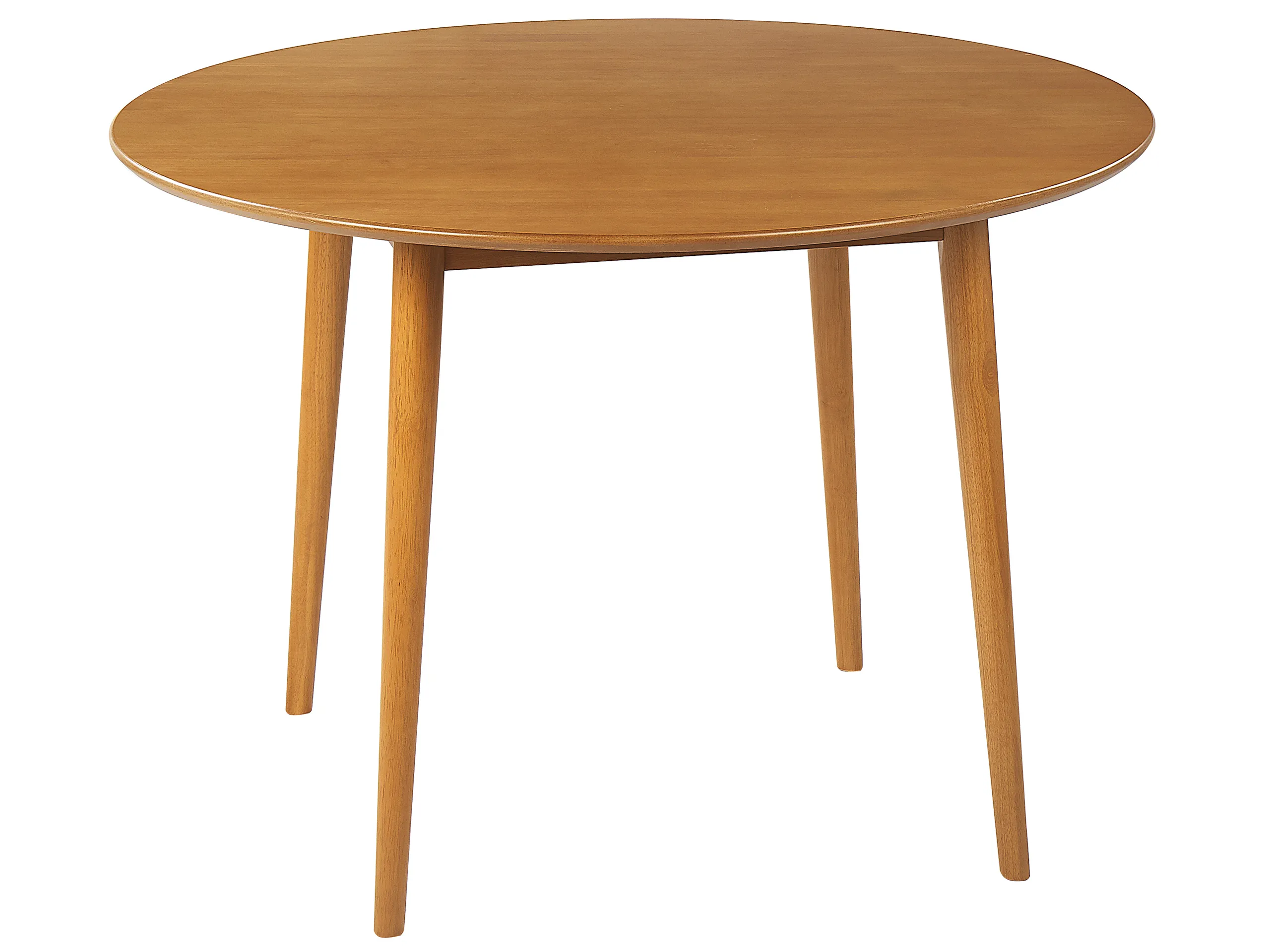 Mesa de comedor RADAN Marrón claro 110 cm 110 cm