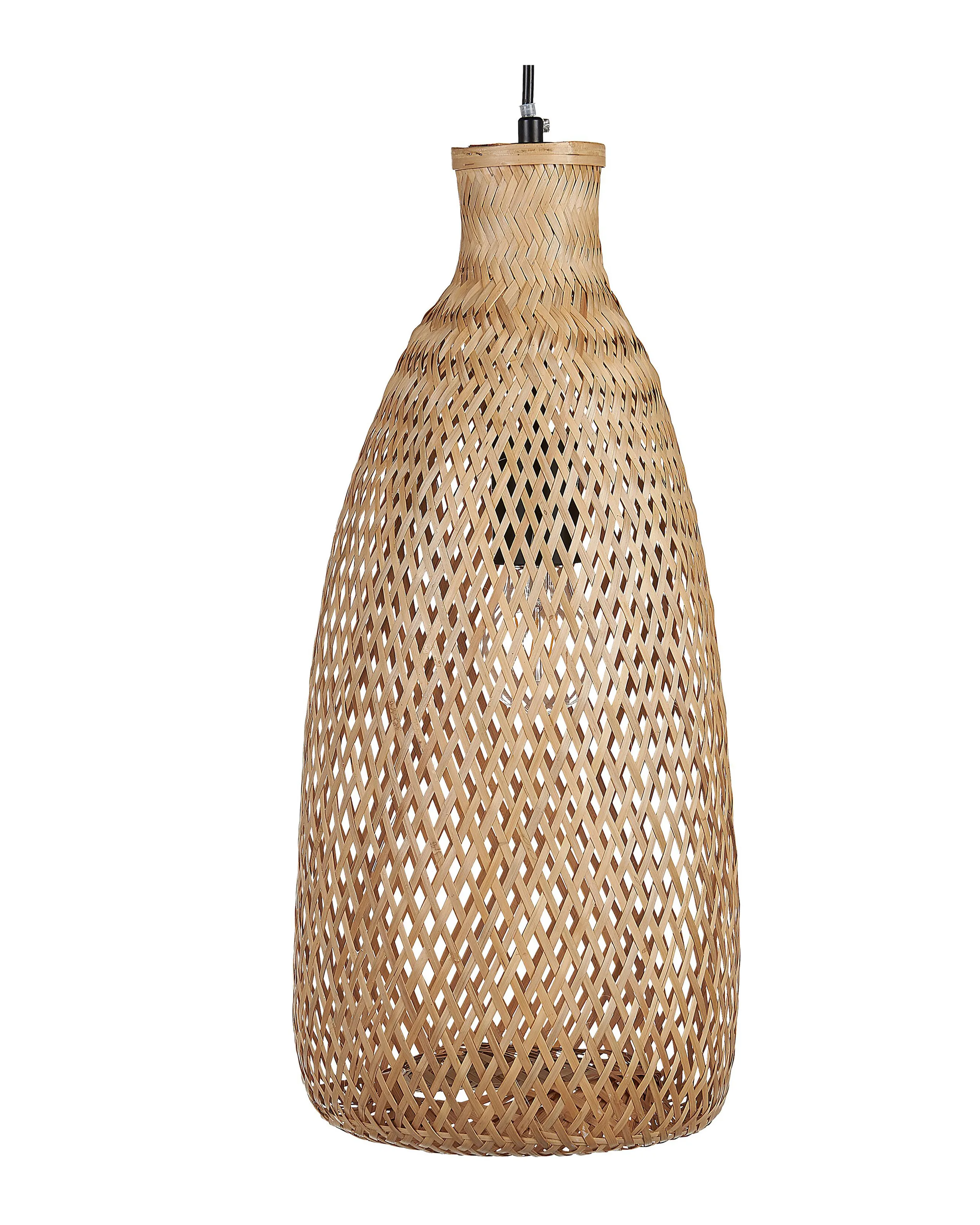 Lámpara colgante LWELA Bambú Natural