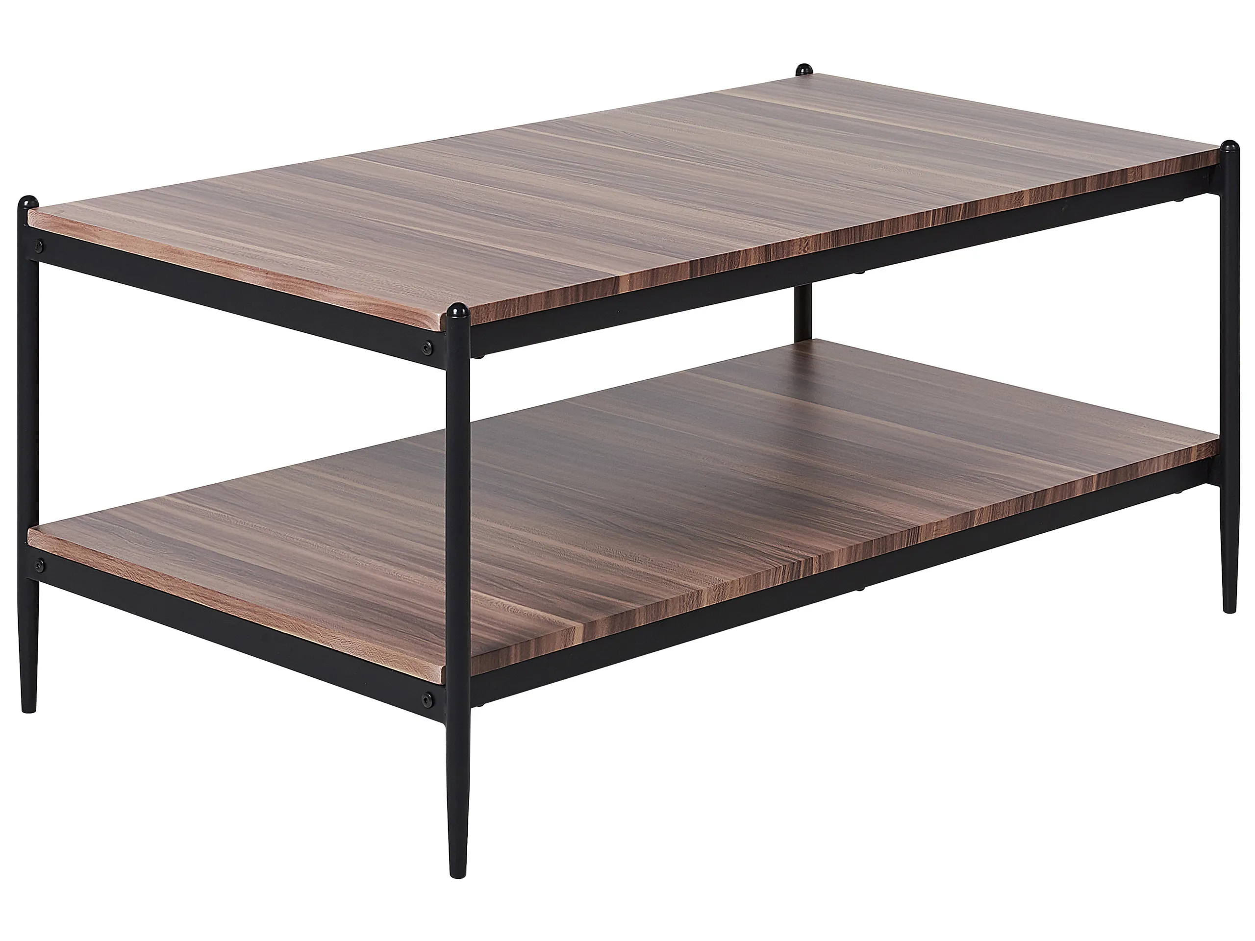 Mesa de centro AVOCA Marrón oscuro