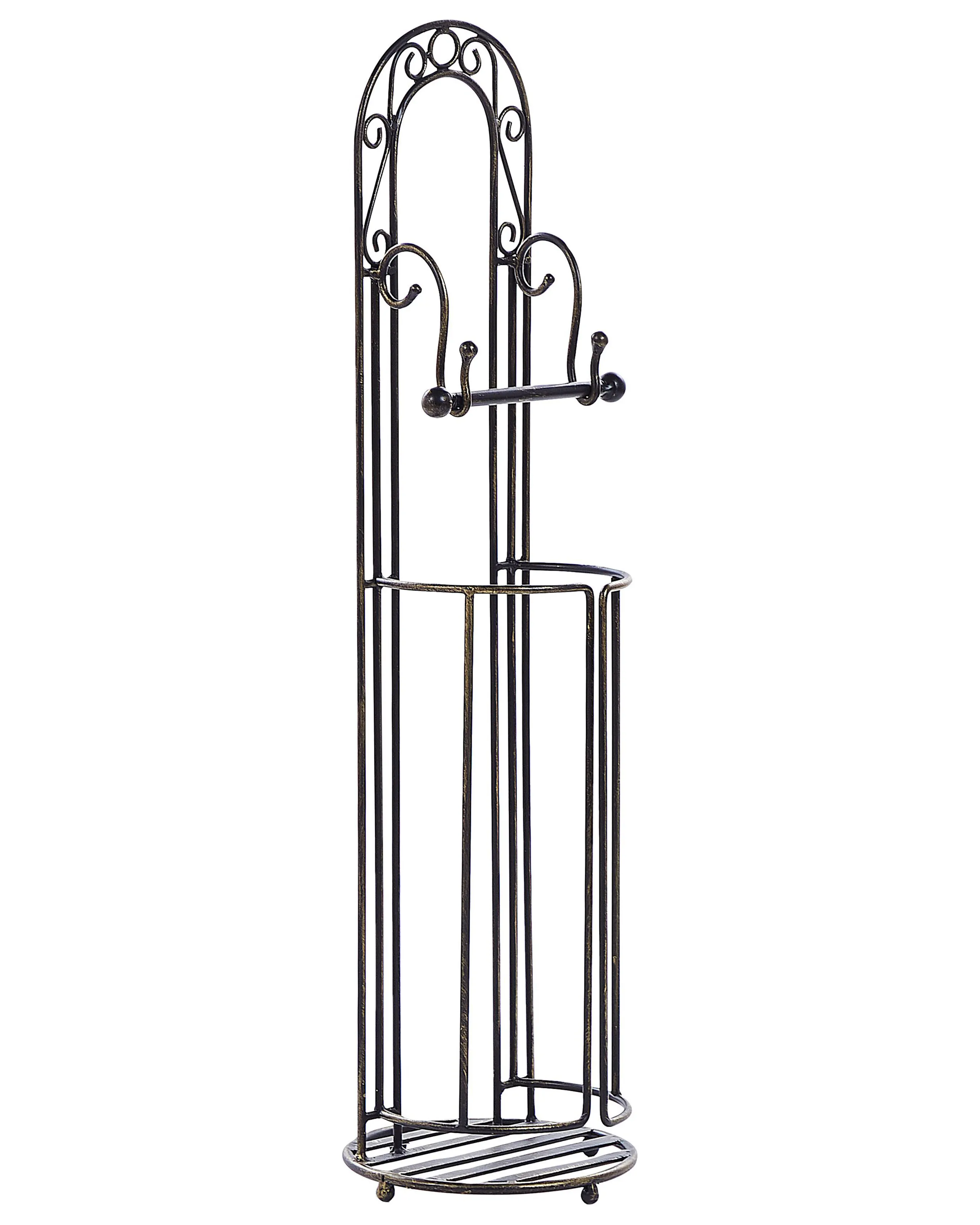 Toilet Paper Holder TEMUCO Metal Black