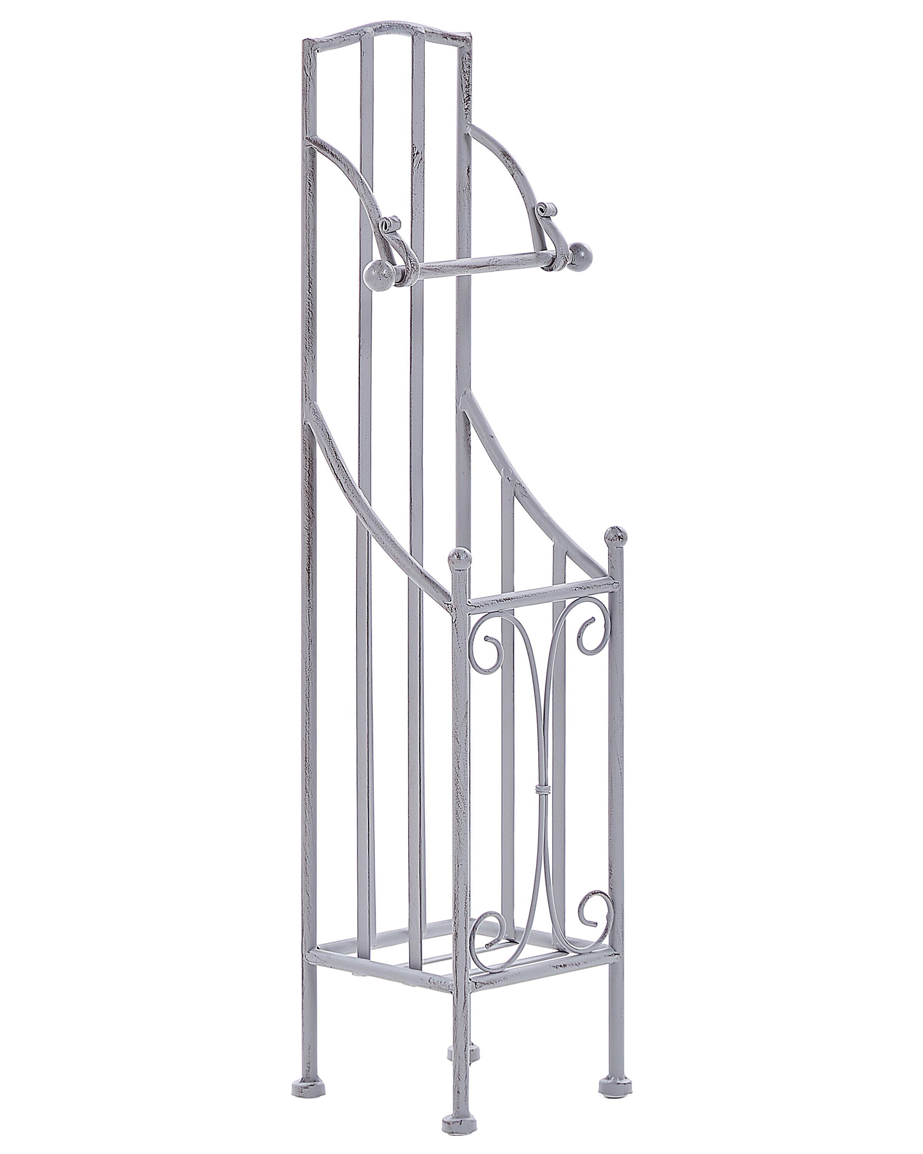 Portarrollos de baño BRISA Metal Gris