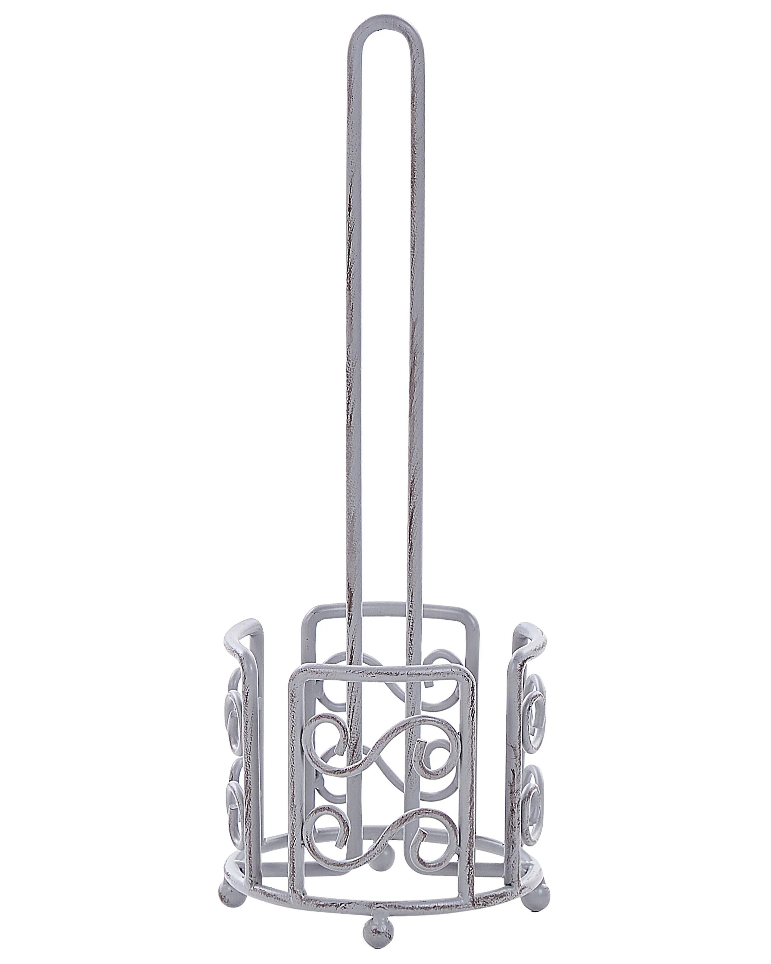 Portarrollos de baño MANDI Metal Gris