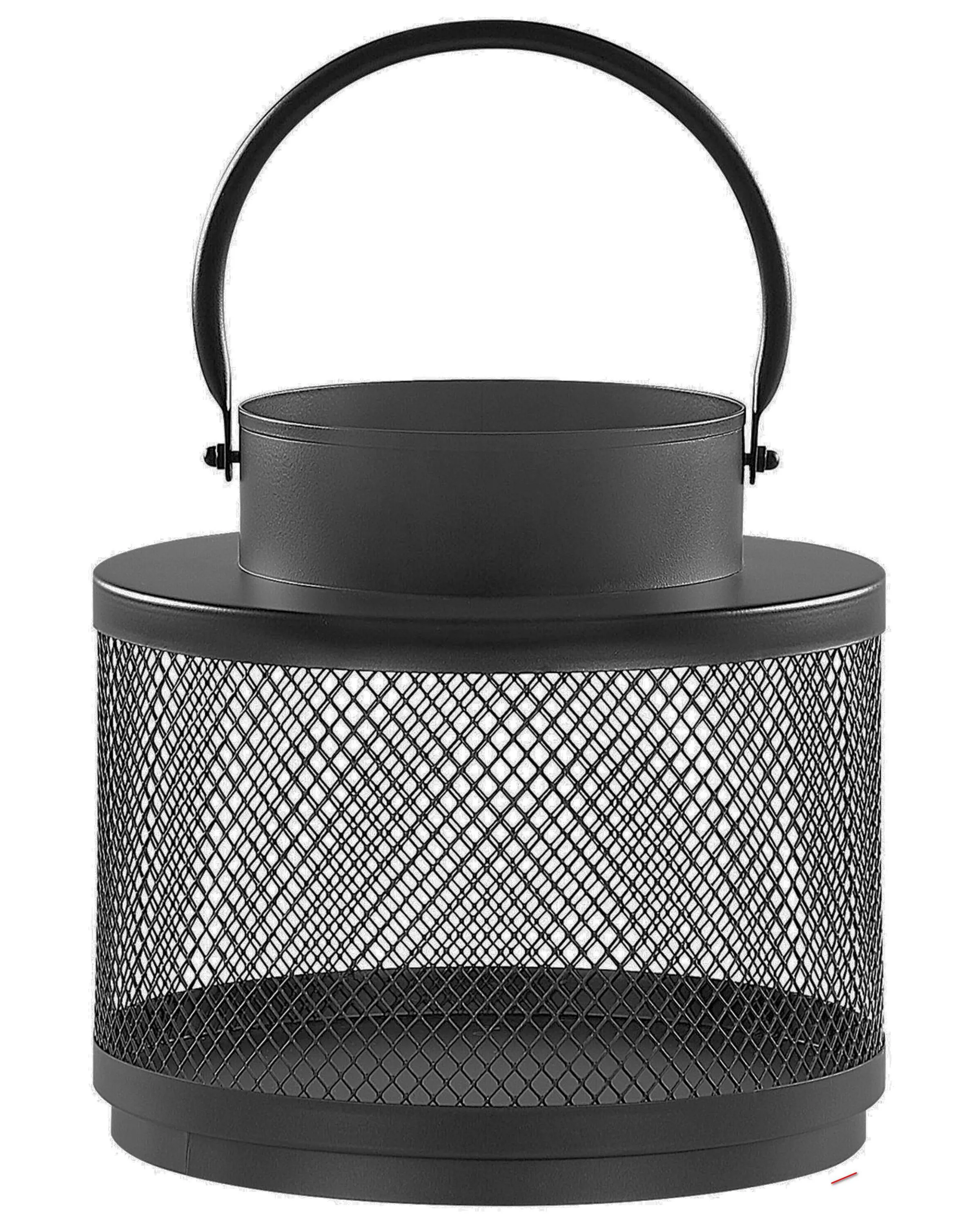 Linterna YAMDENA Metal 24 cm Negro