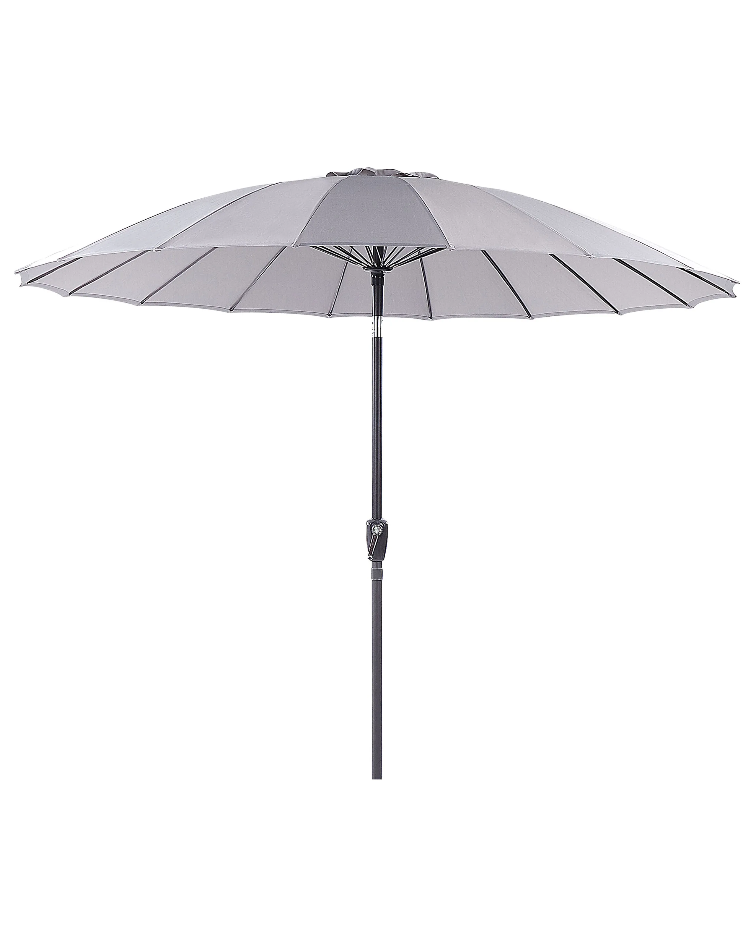 Market Parasol 255 cm BAIA Light Grey