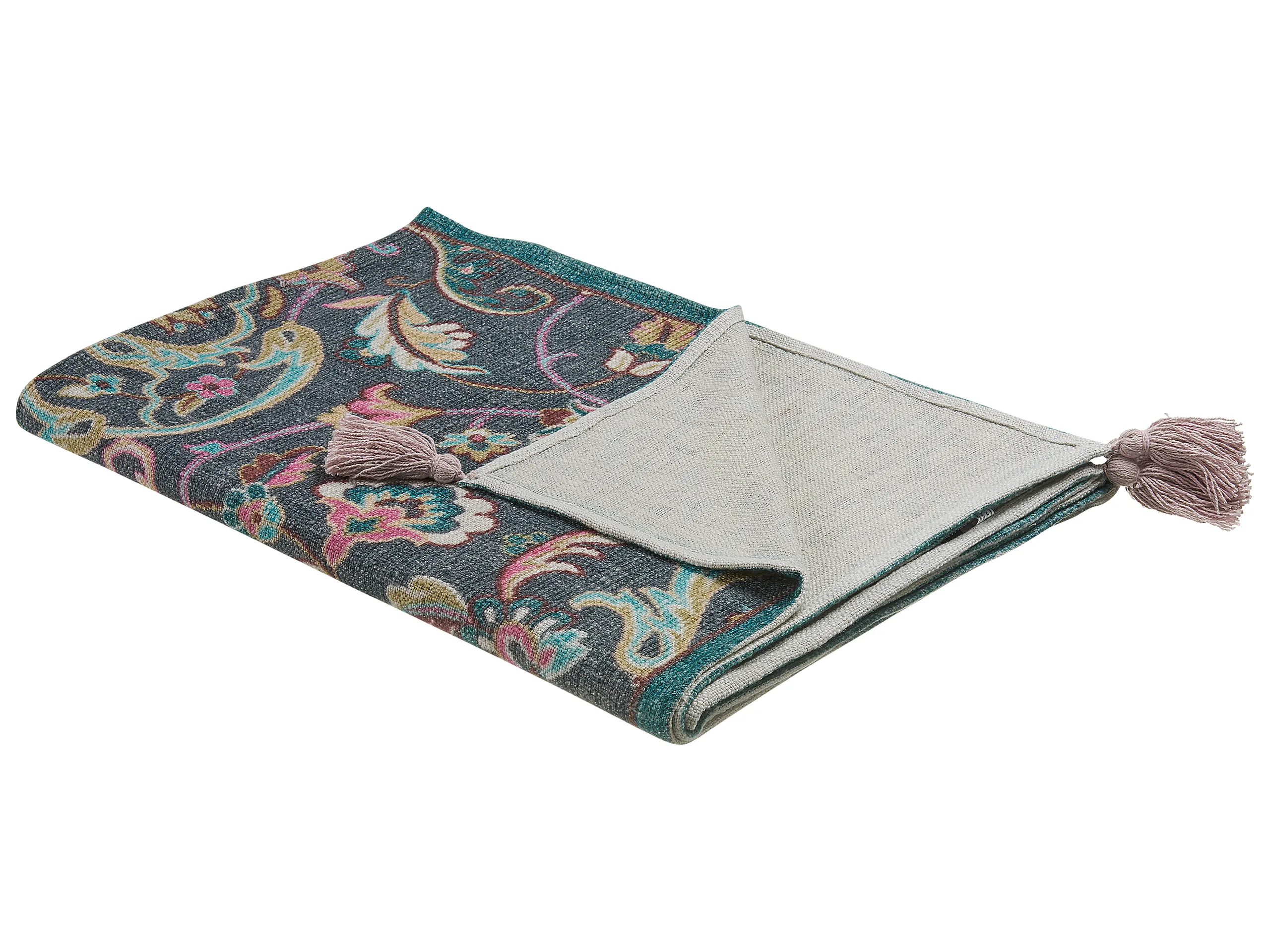 Blanket DIBRUGARH Cotton 130 x 180 cm Multicolour
