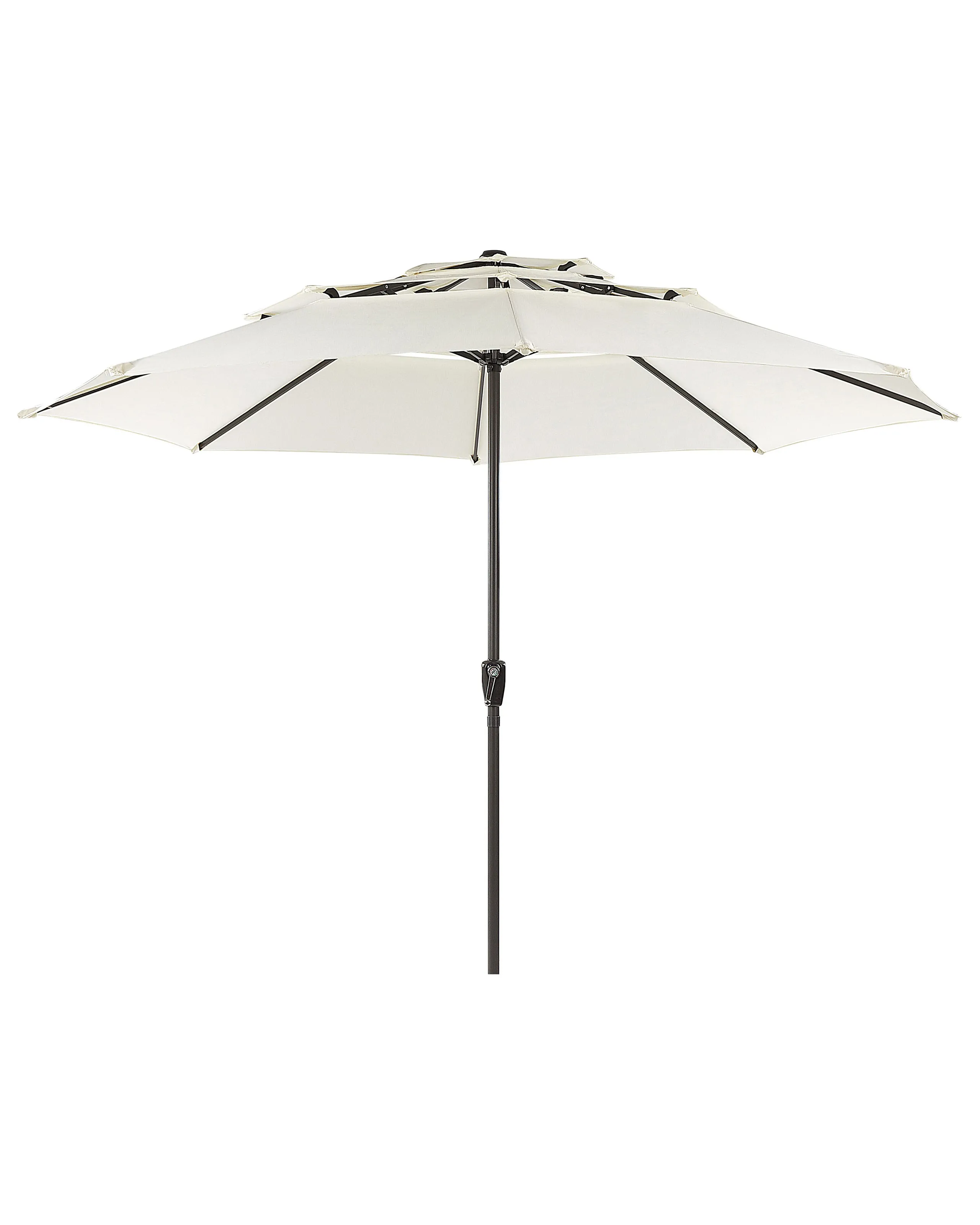 Market Parasol 285 cm BIBIONE Light Beige