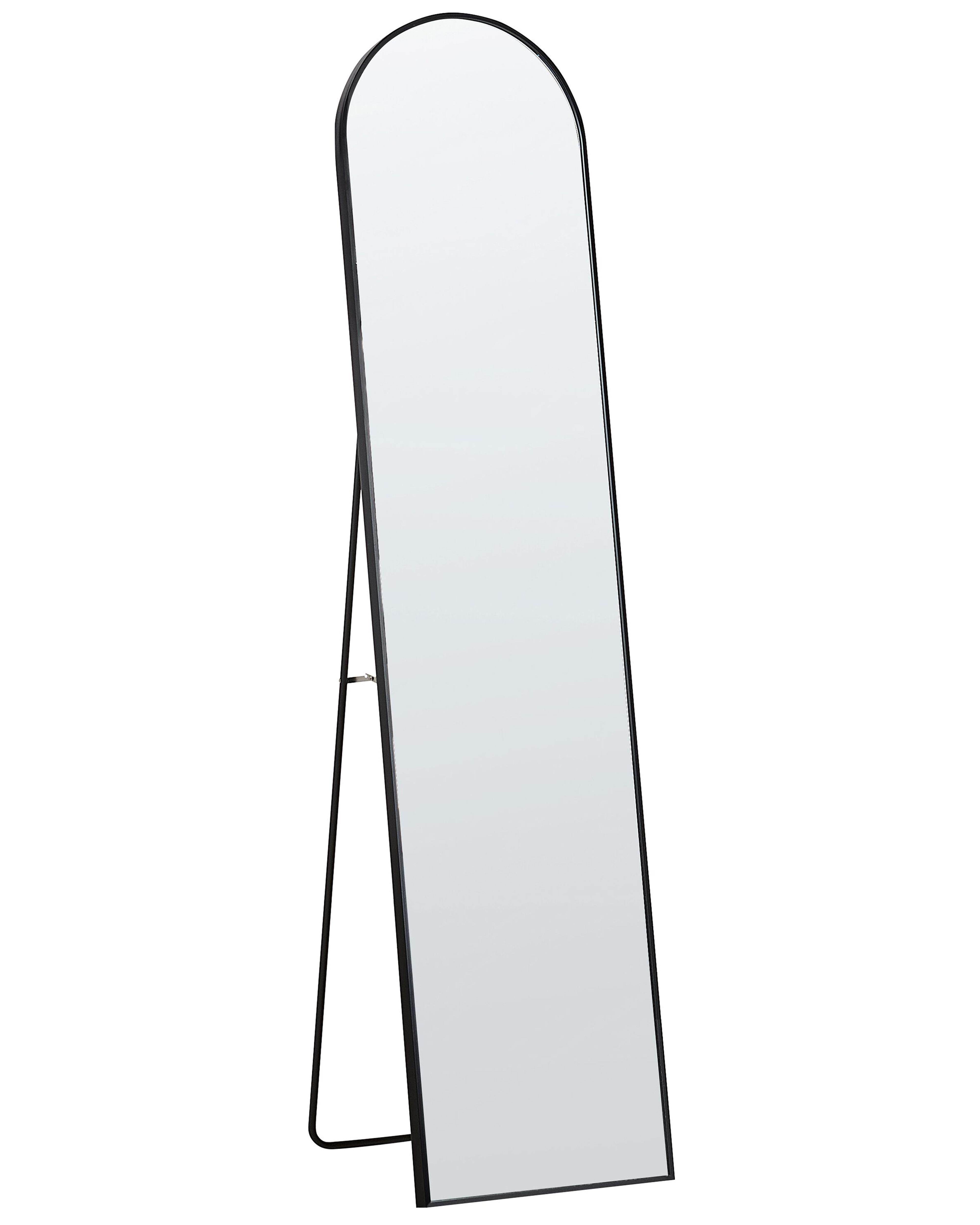 Espejo de pie BAGNOLET 150 cm Metal Negro