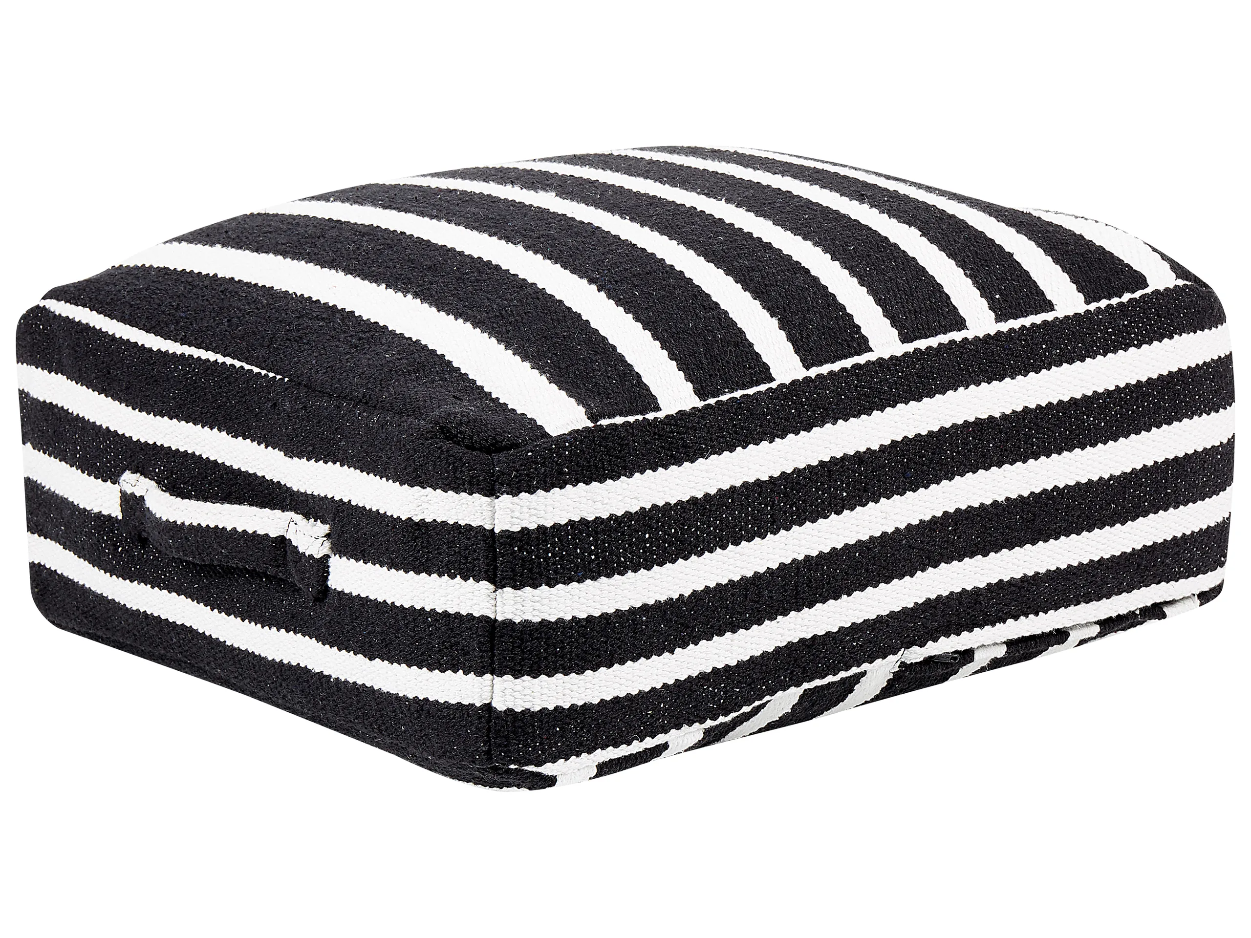 Pouffe SETTAT Cotton Black