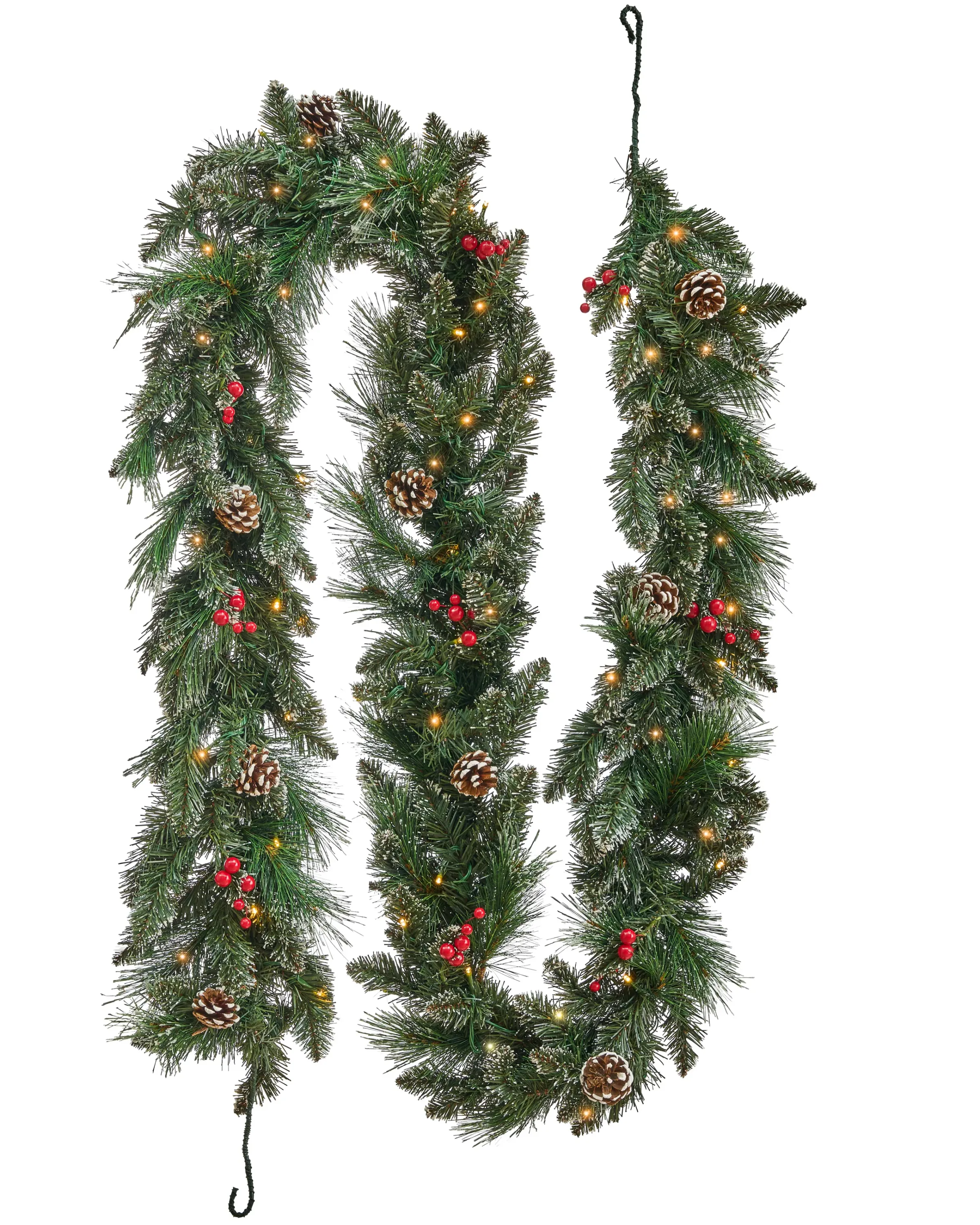 Guirnalda de Navidad LED WAPTA 270 cm Verde