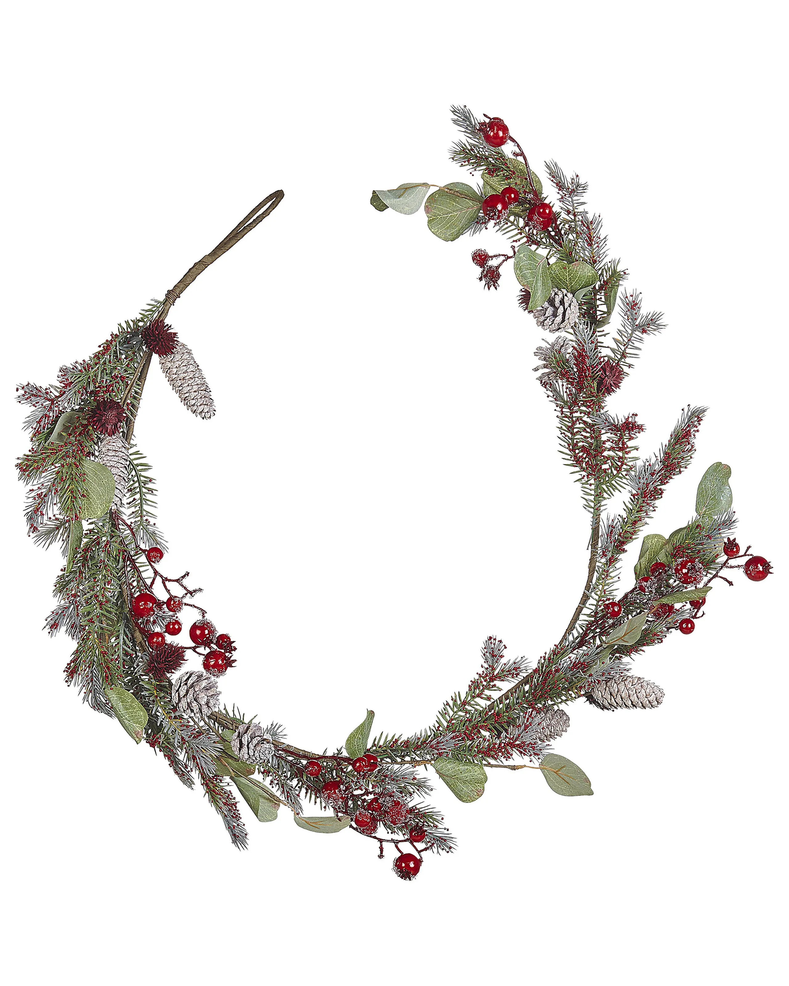 Guirnalda de Navidad IRUN 150 cm Rojo