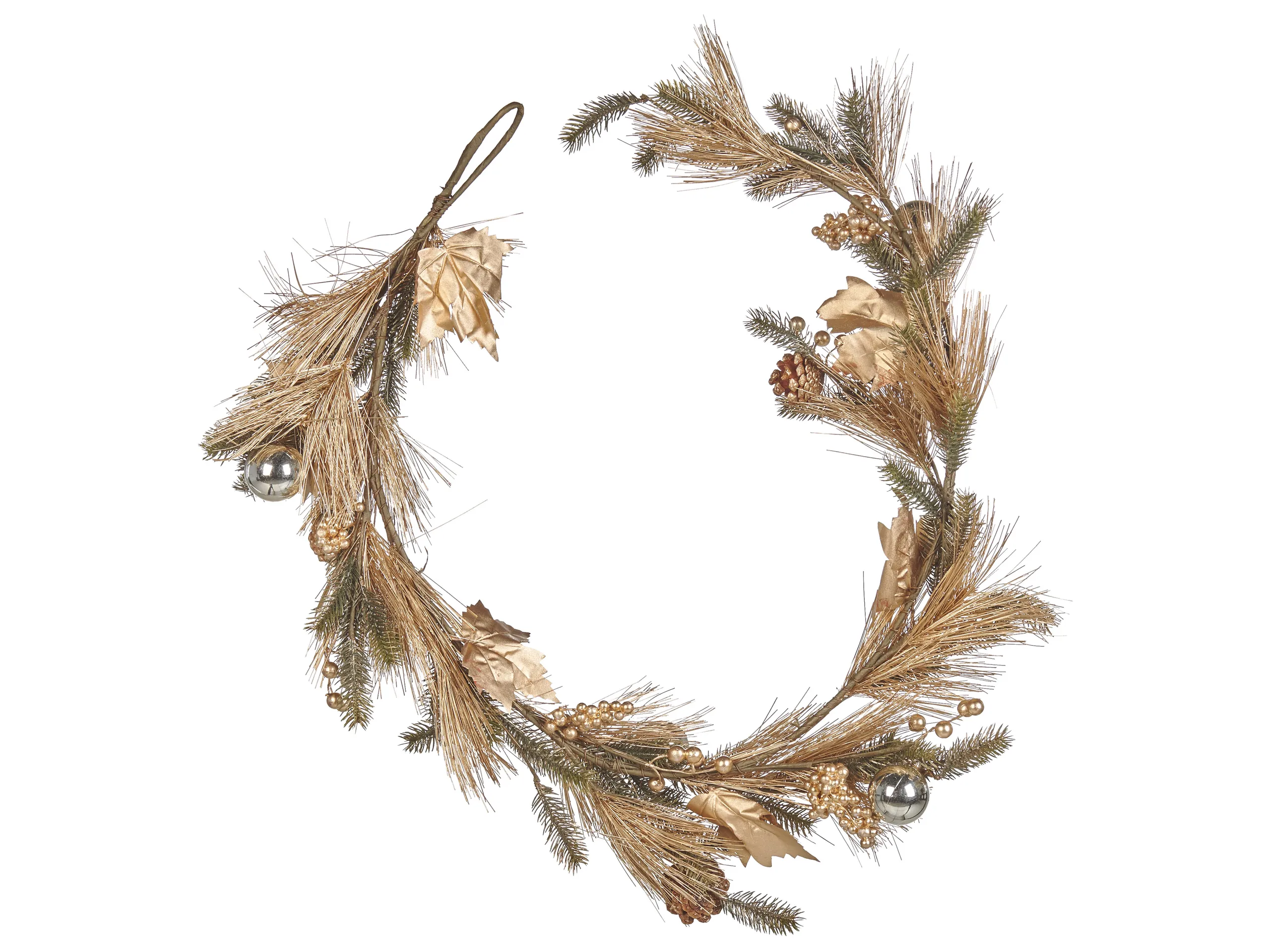 Guirnalda de Navidad MURCJA 150 cm Dorado