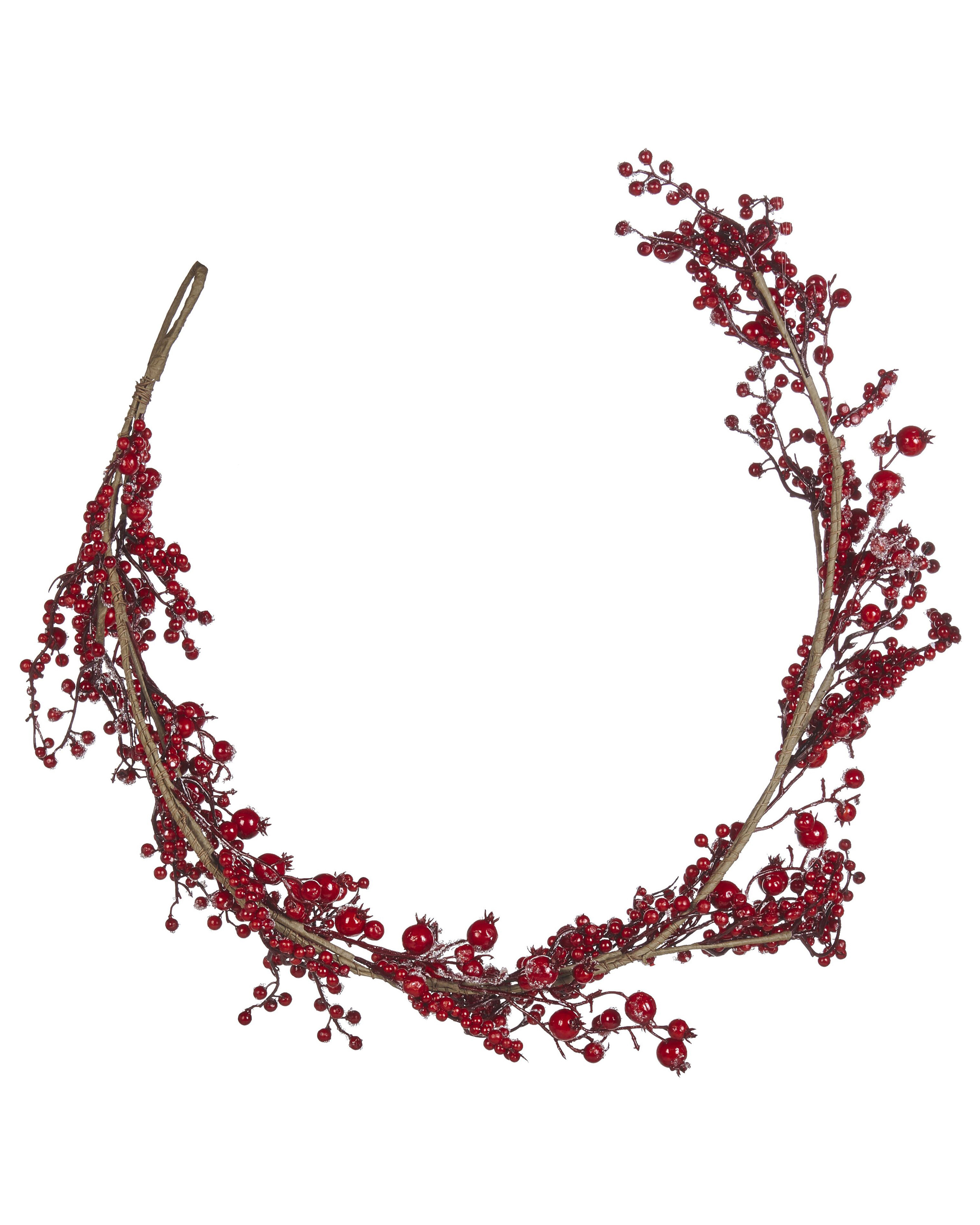 Guirnalda de Navidad TARIFA 150 cm Rojo