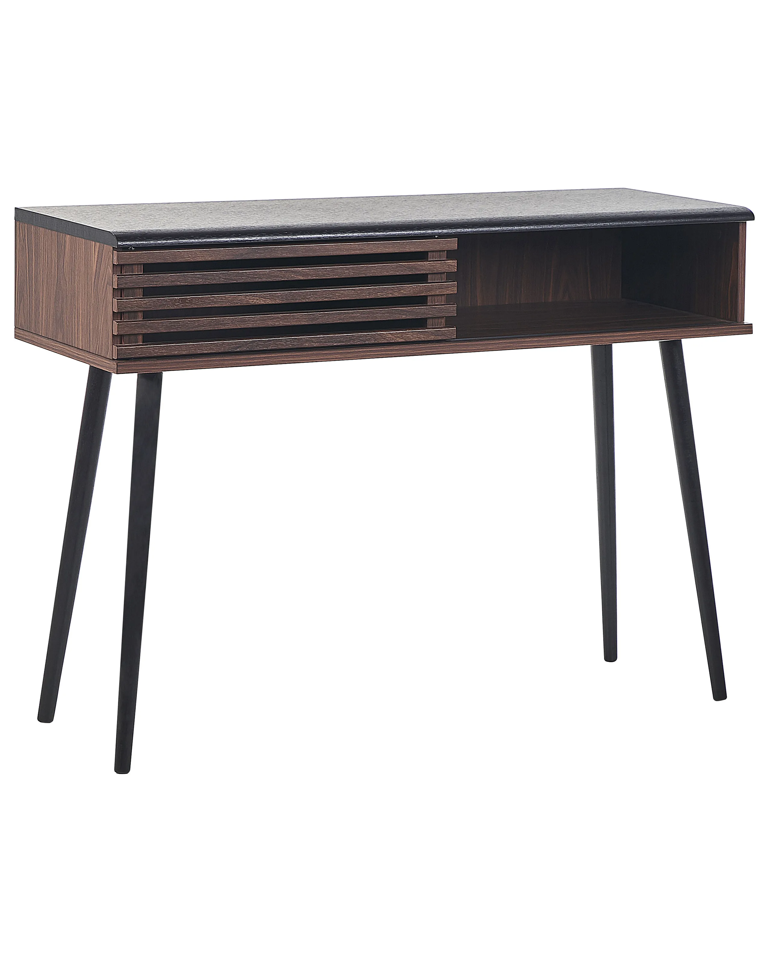 Consola PERTH Marrón oscuro