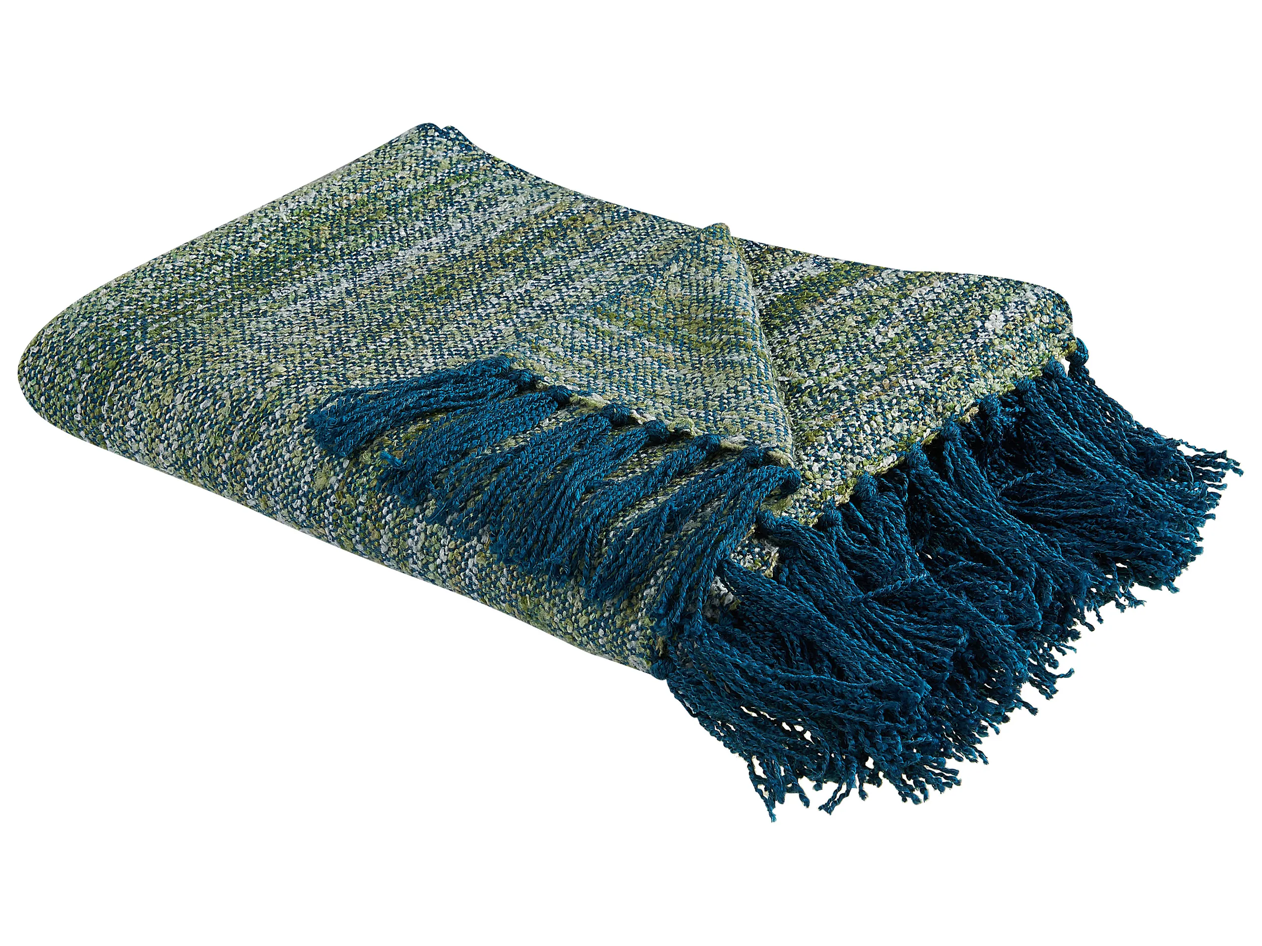 Manta PAIRE Tela 130 x 170 cm Verde azulado