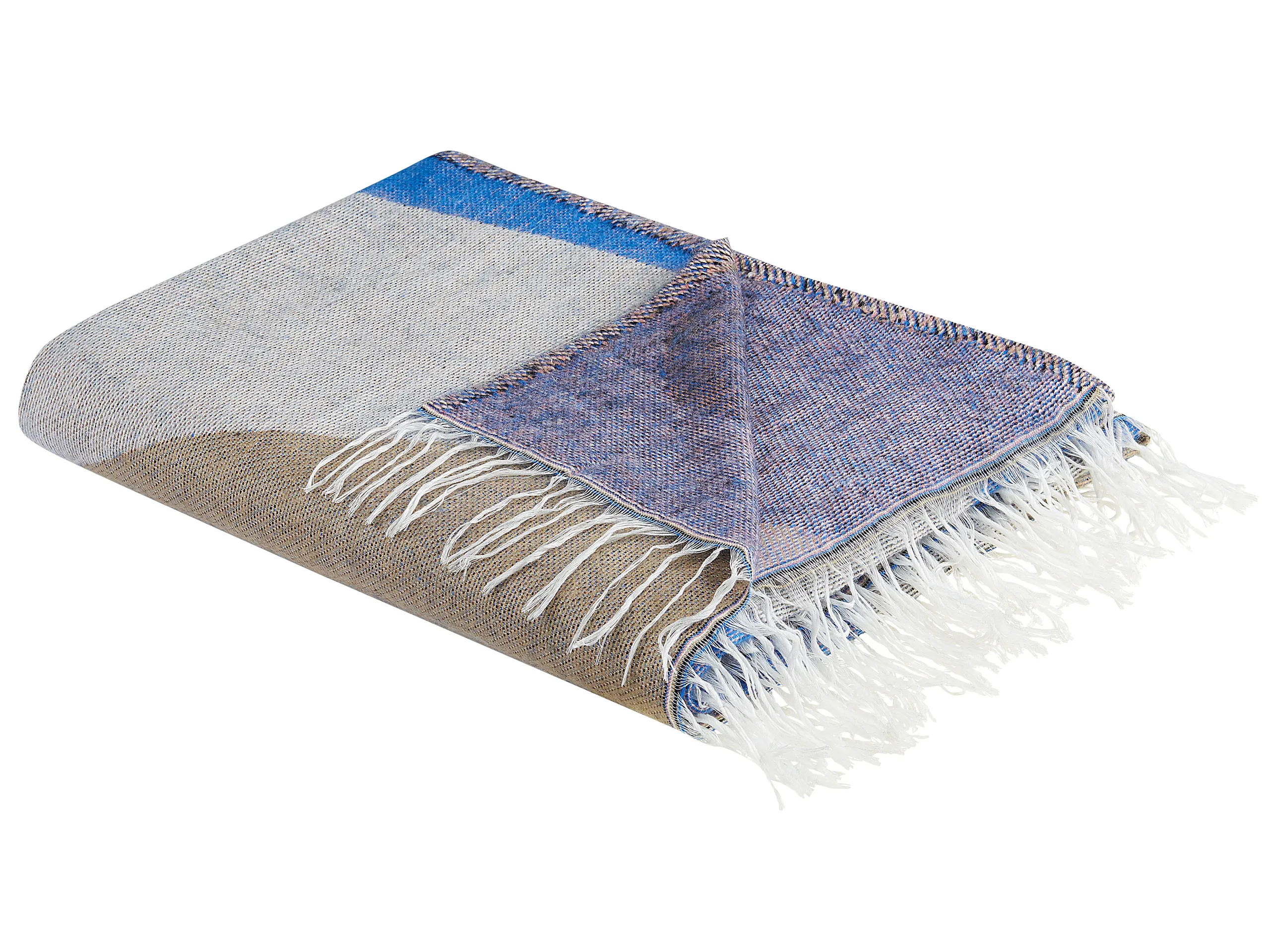 Manta YALADI Tela 130 x 170 cm Multicolor