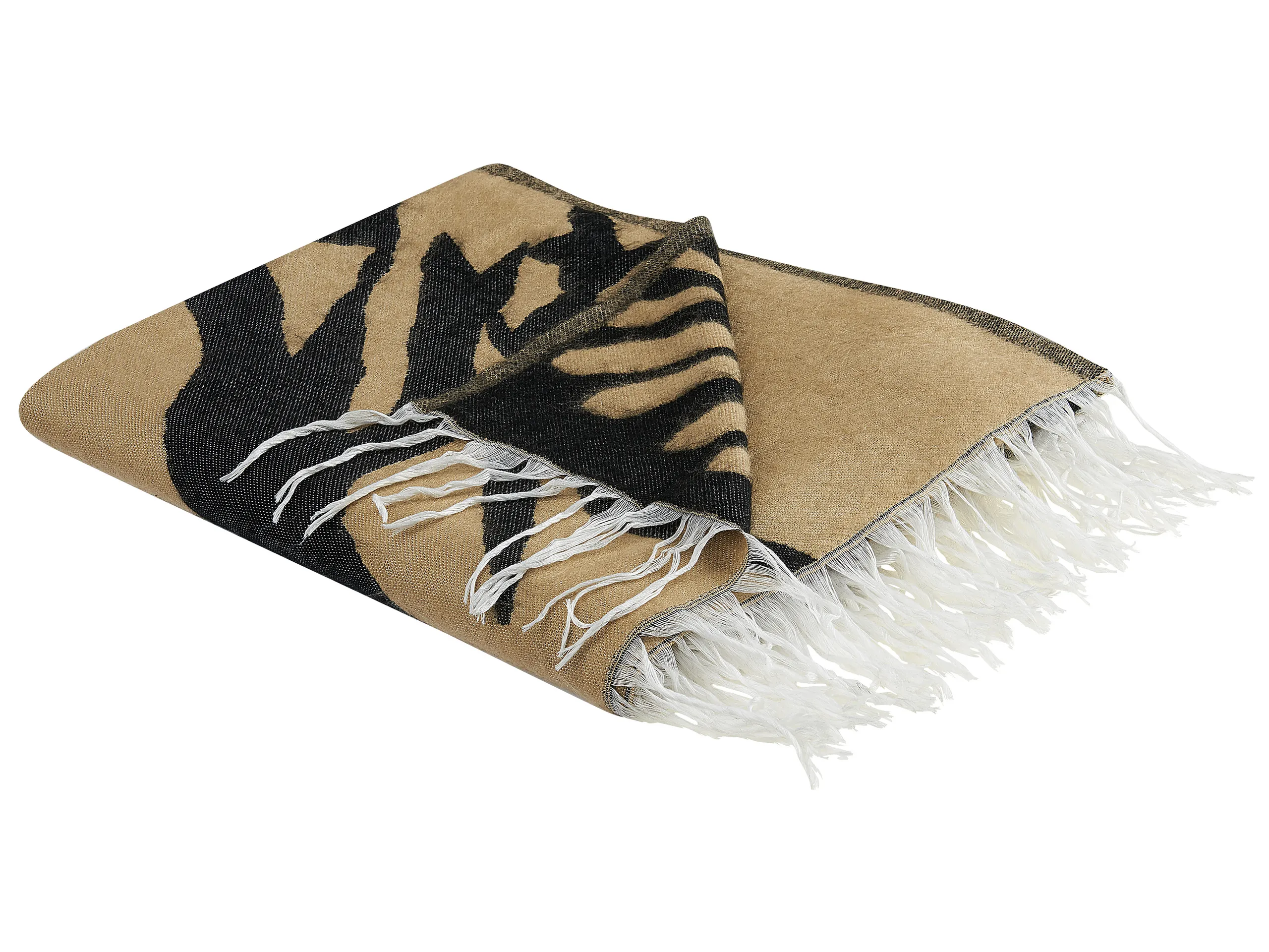 Manta KUDIYA 130 x 170 cm Beige