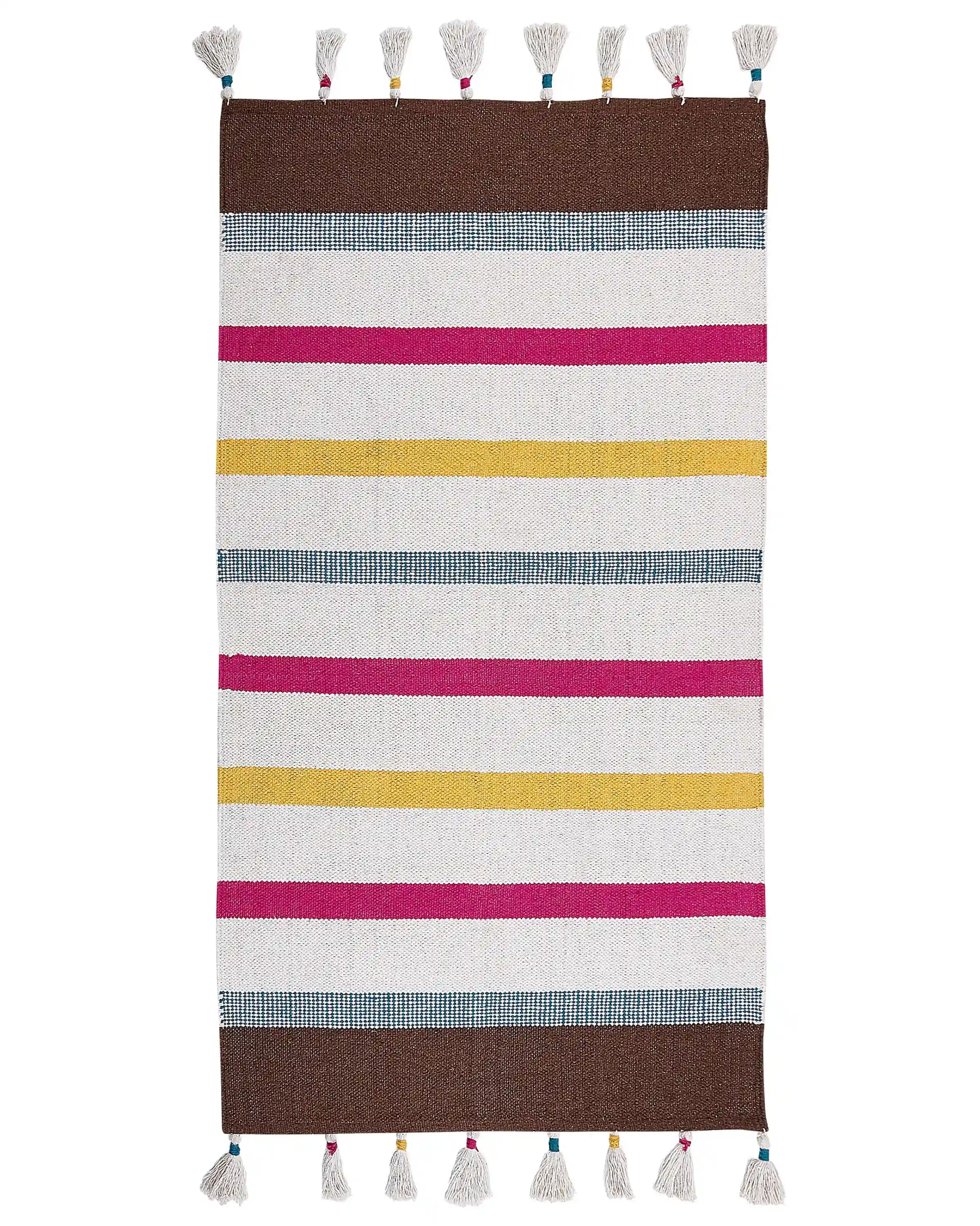 Rug HISARLI Multicolour 80 x 150 cm Cotton