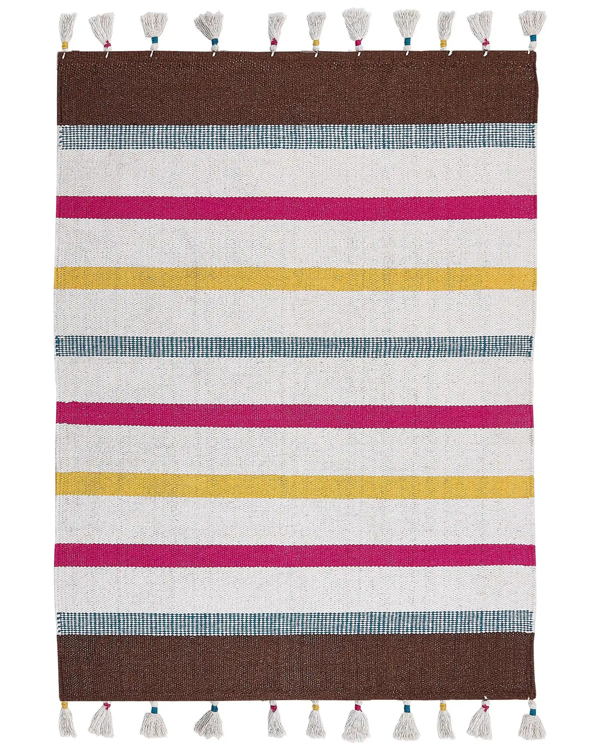 Rug HISARLI Multicolour 140 x 200 cm Cotton