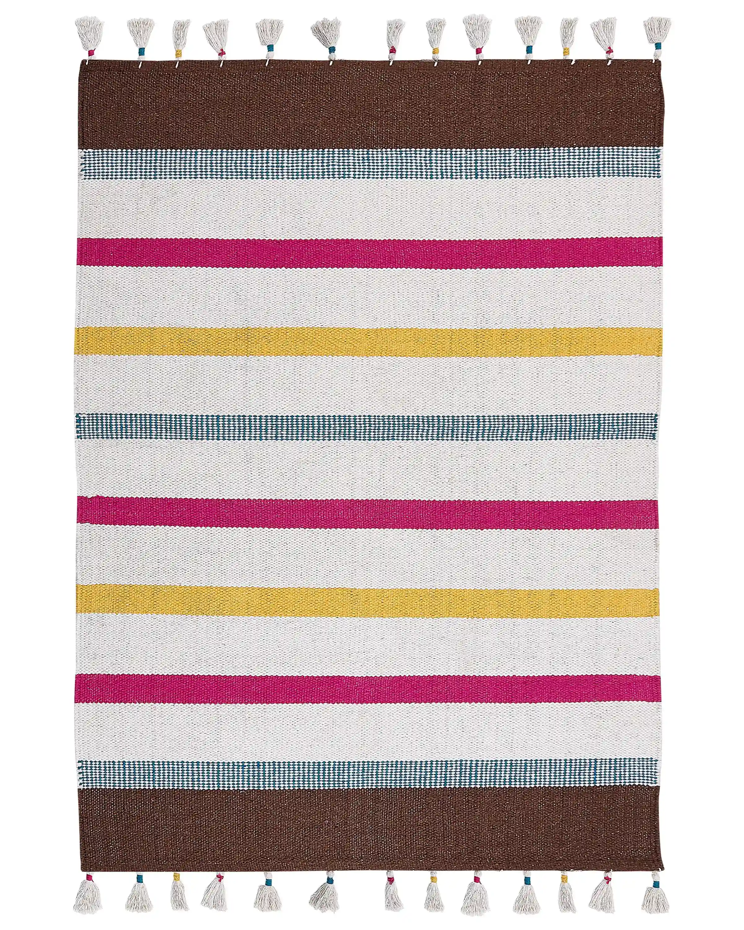 Rug HISARLI Multicolour 160 x 230 cm Cotton