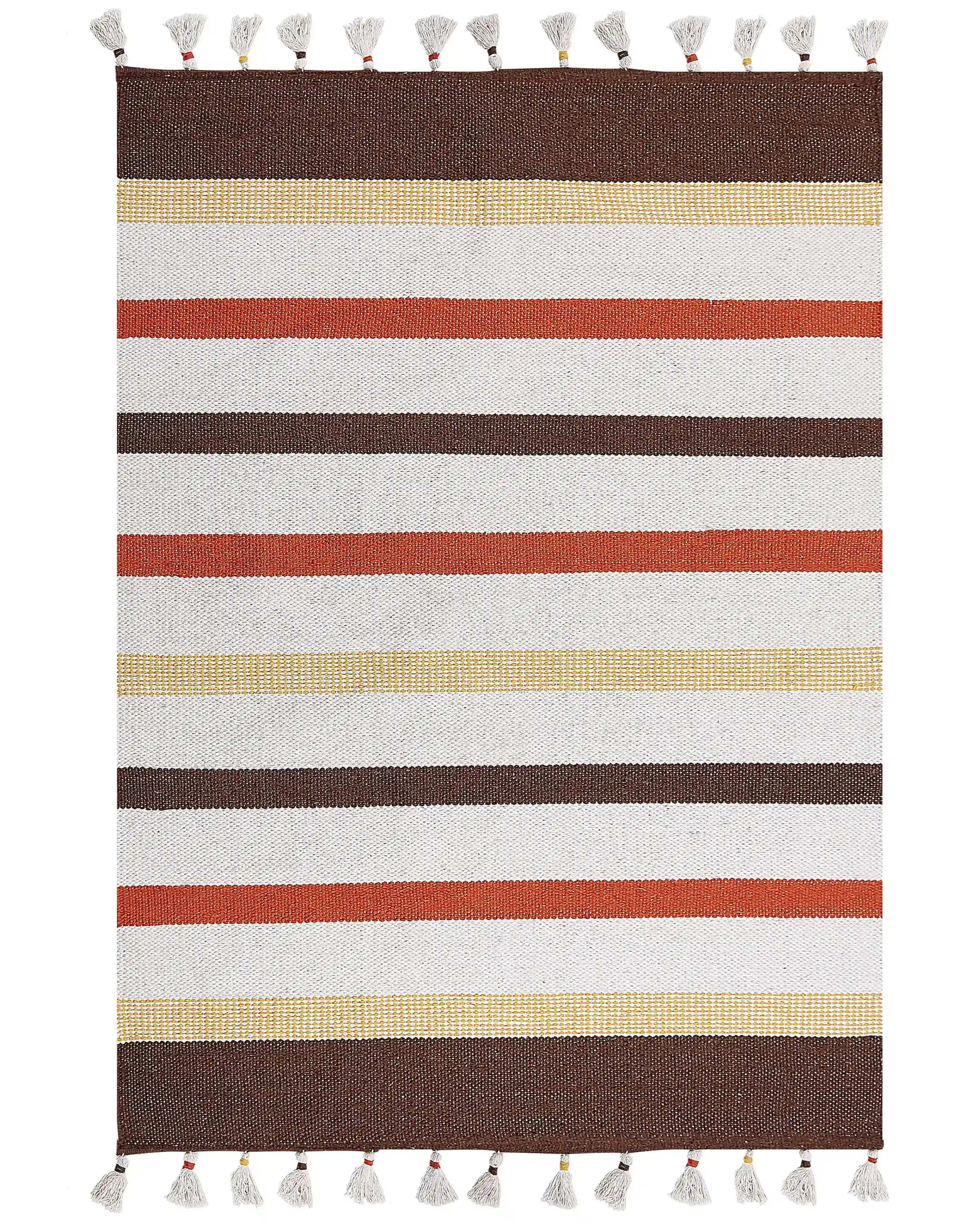 Rug HISARLI Brown 160 x 230 cm Cotton